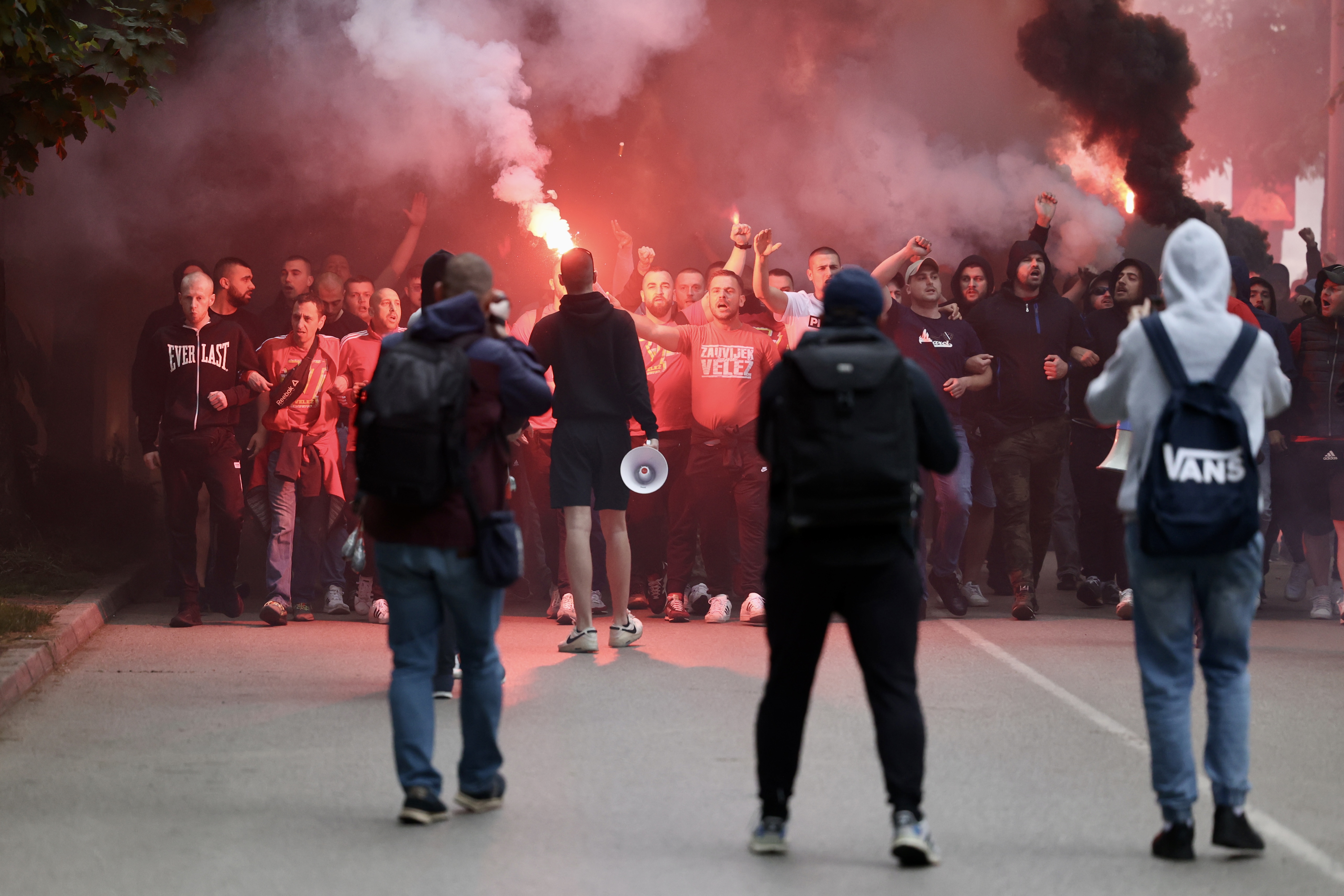 Korteo Red Army FK Velež