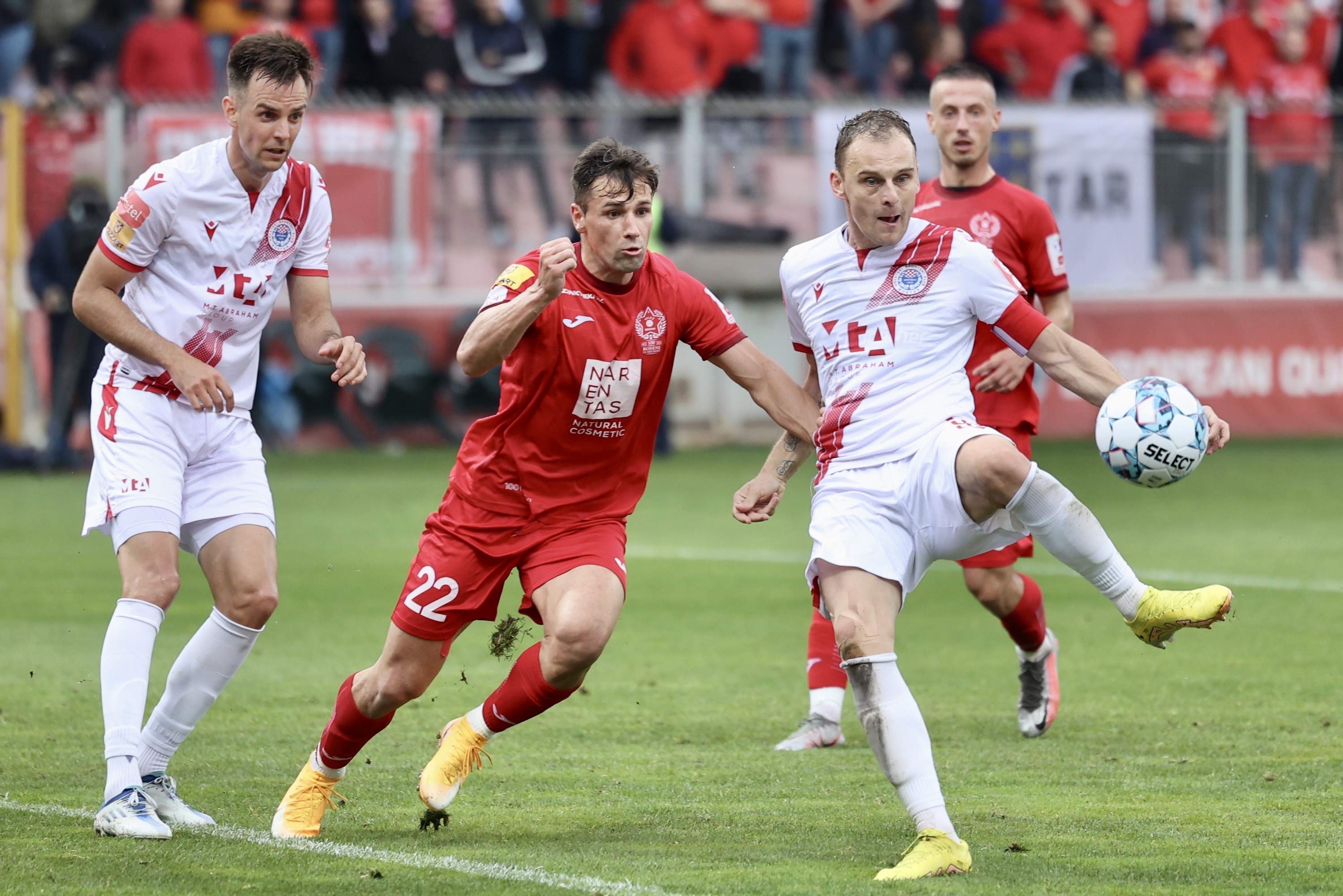 Barišić, Ćuković i Bilbija (Zrinjski Velež finale Kupa BiH)