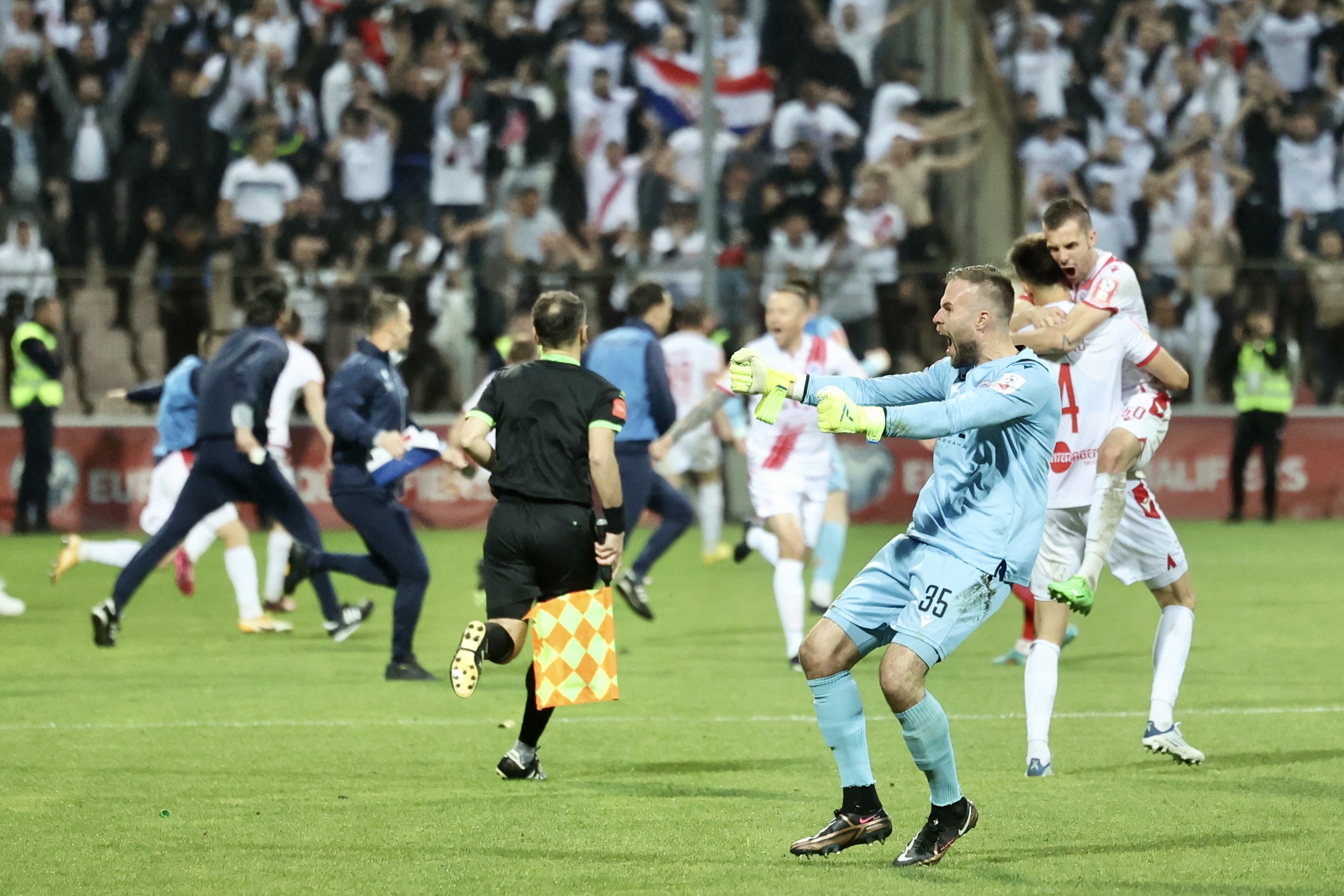 Slavlje Zrinjski nakon osvajanja Kupa BiH 2023