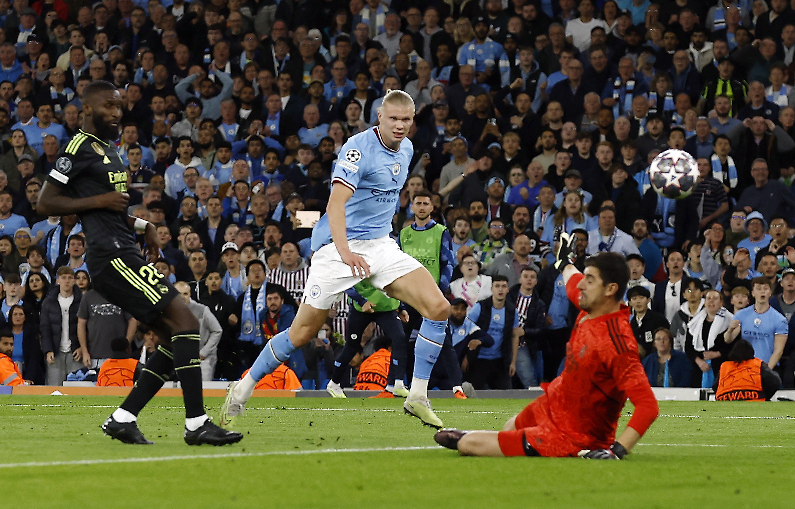 Champions League - Semi Final - Second Leg - Manchester City v Real Madrid
