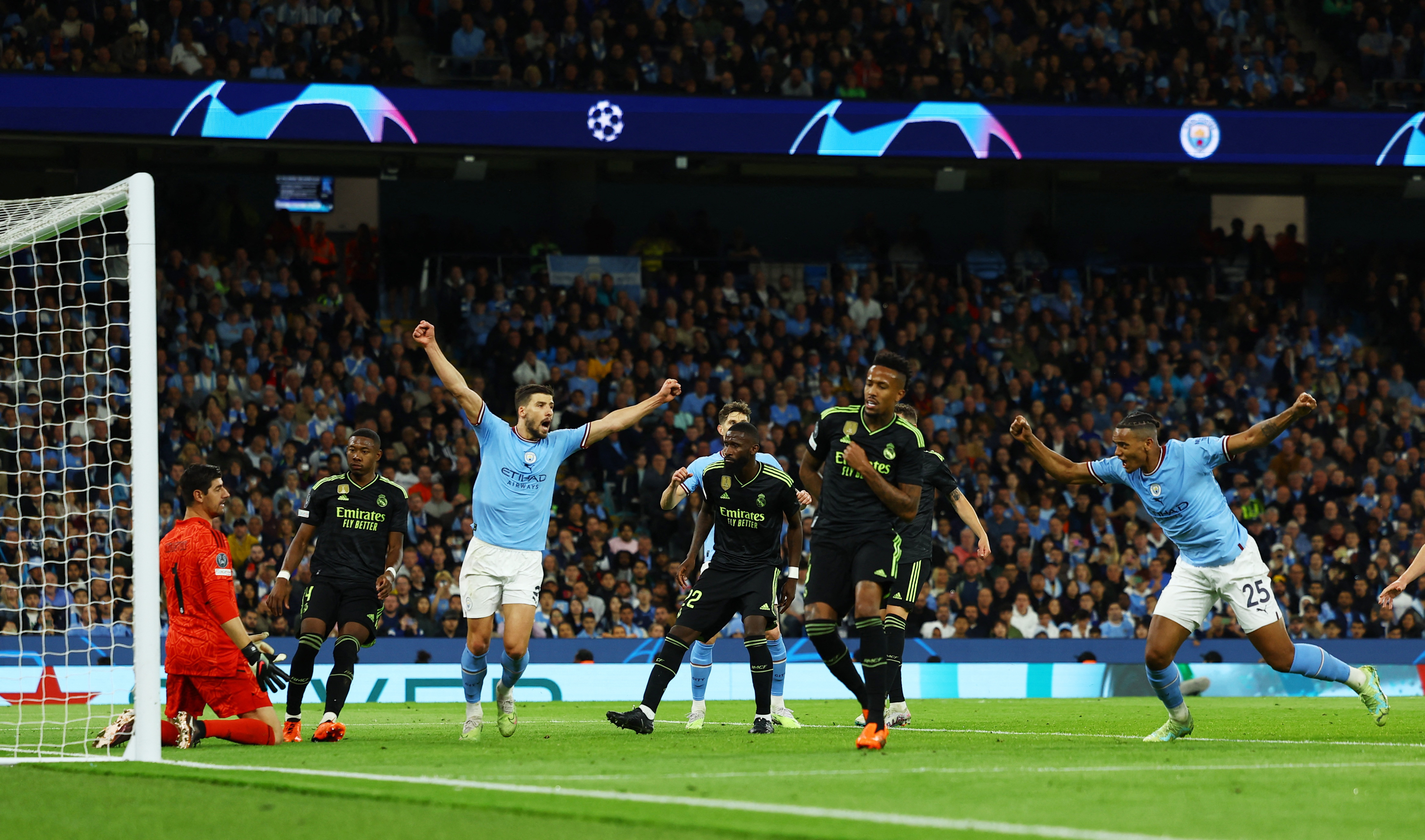 Champions League - Semi Final - Second Leg - Manchester City v Real Madrid
