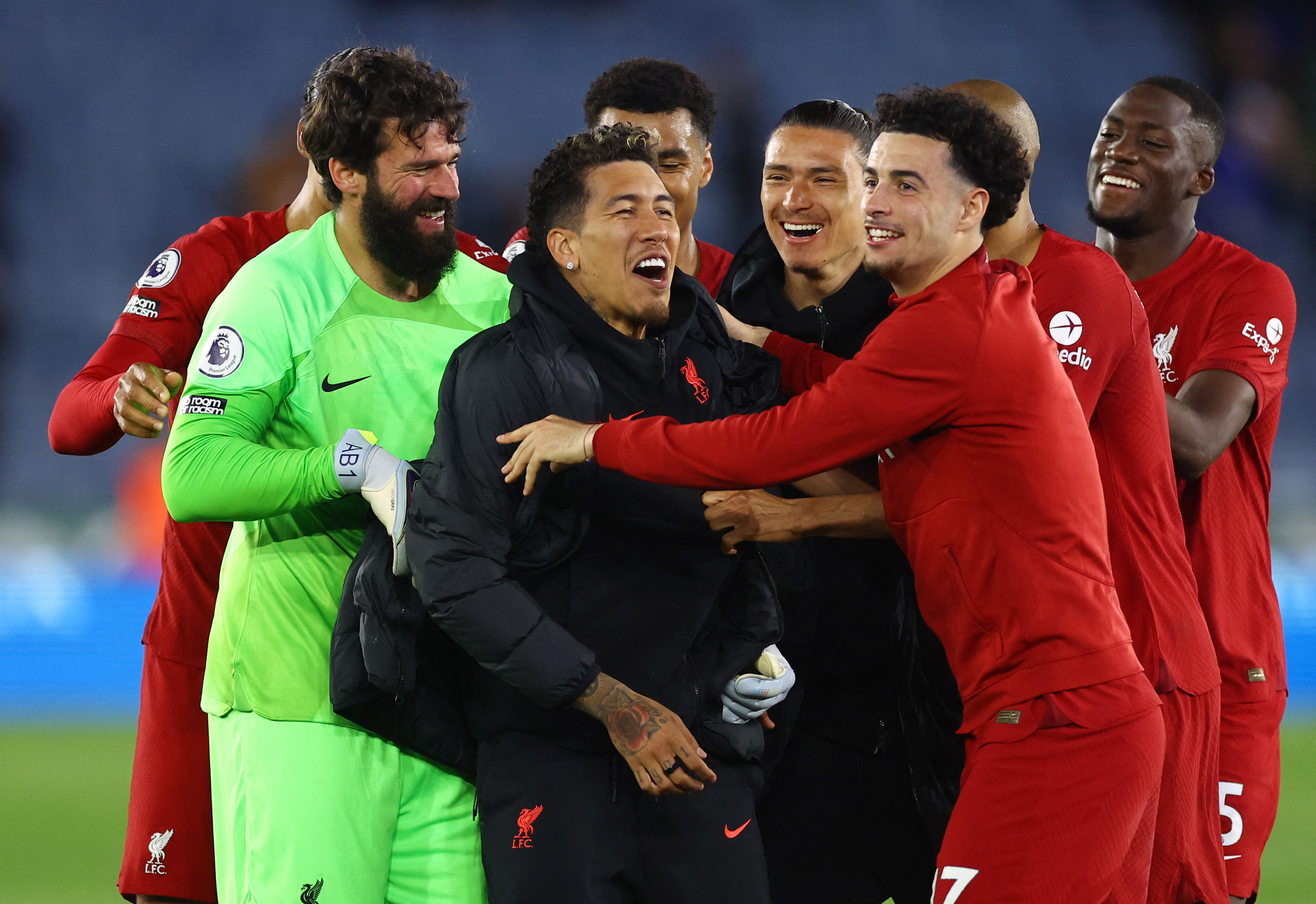 Premier League - Leicester City v Liverpool