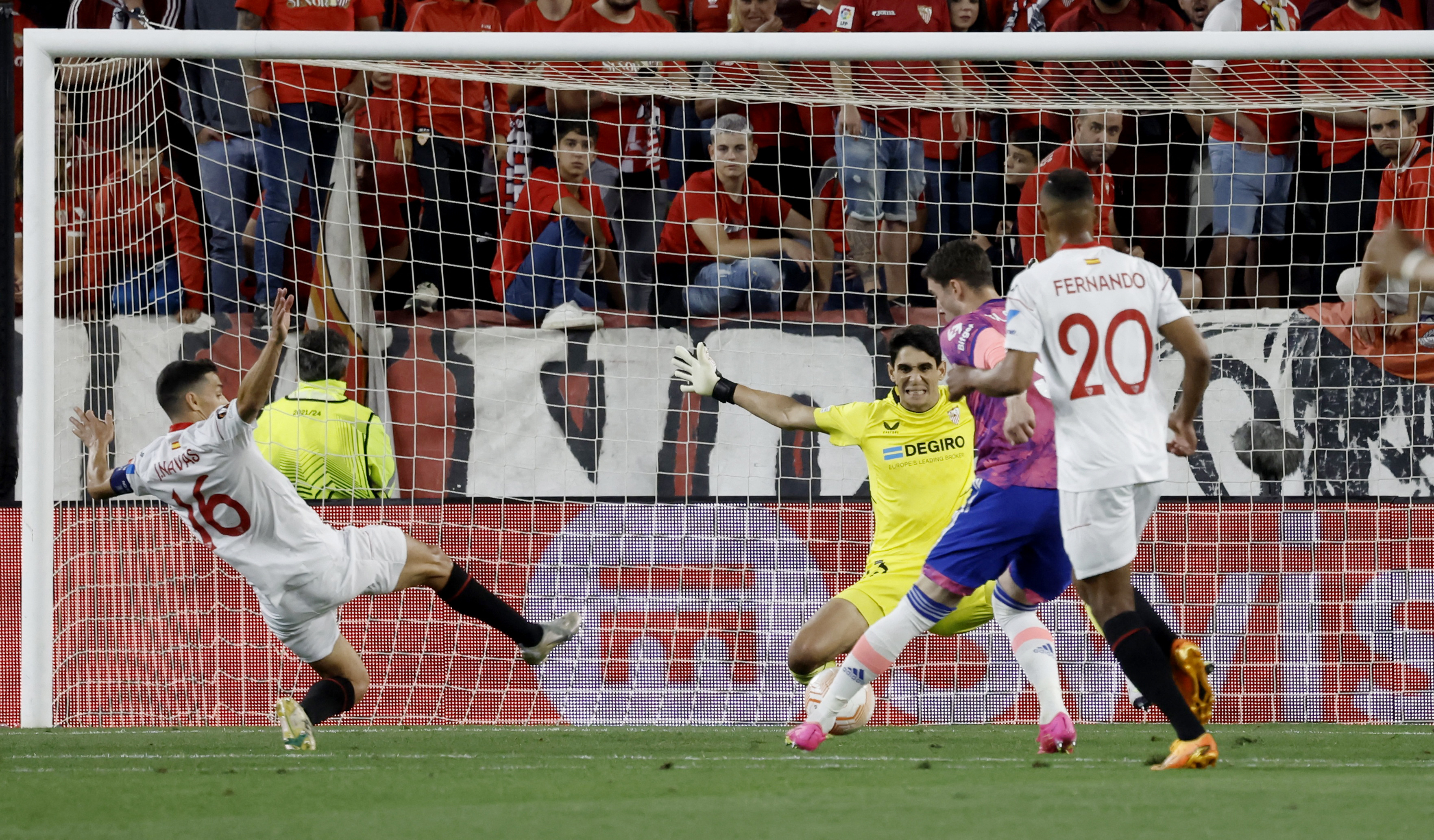 Europa League - Semi Final - Second Leg - Sevilla v Juventus