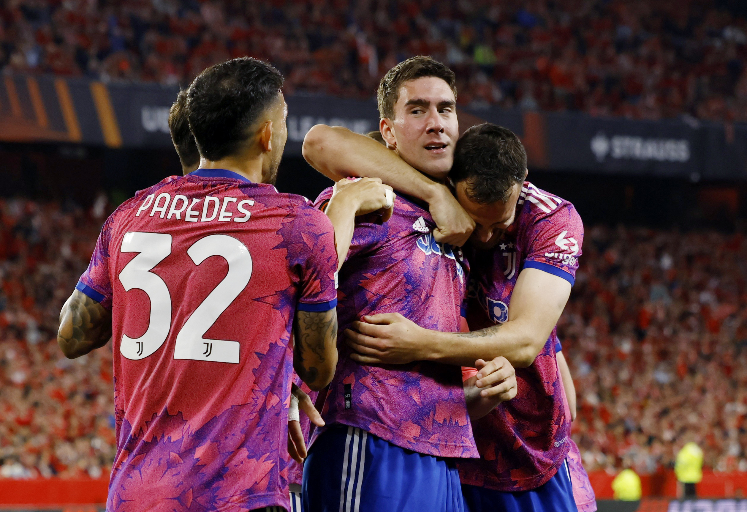 Europa League - Semi Final - Second Leg - Sevilla v Juventus