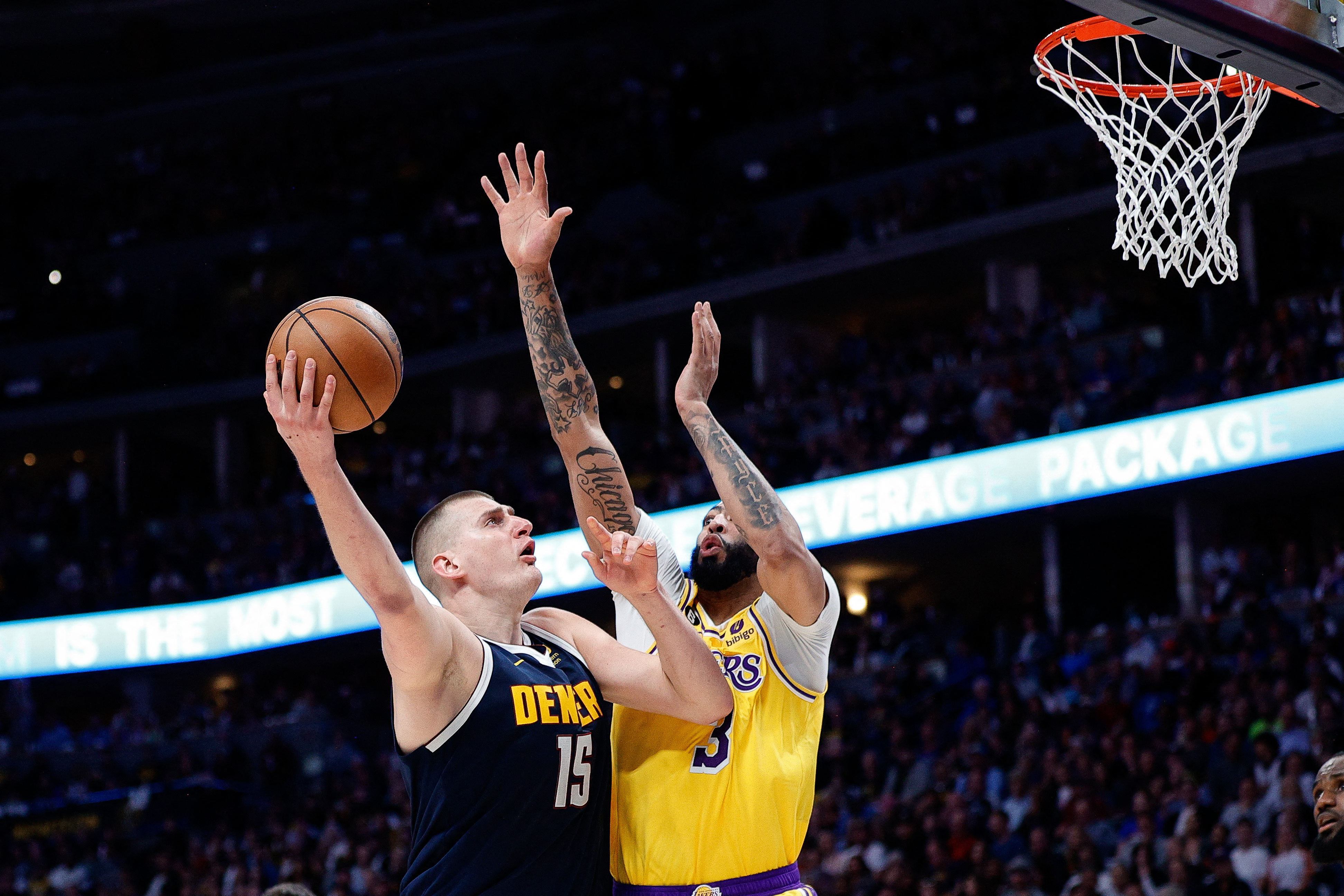 NBA: Playoffs-Los Angeles Lakers at Denver Nuggets