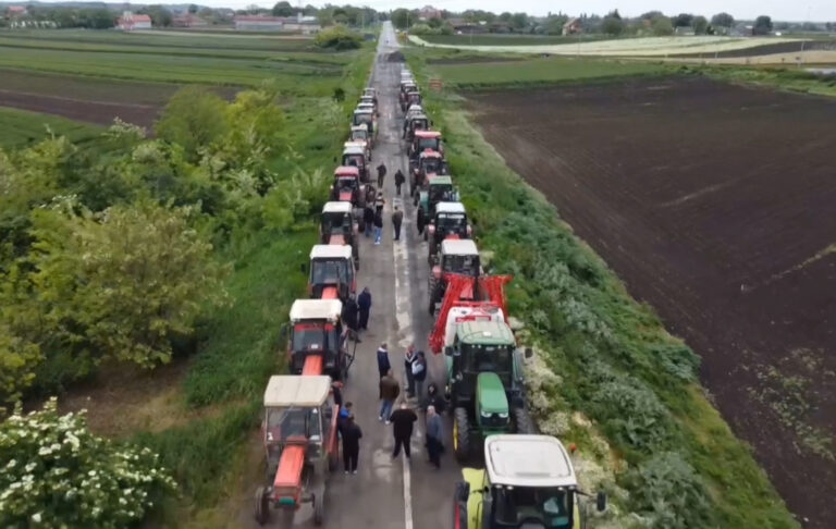 protest traktori srbija