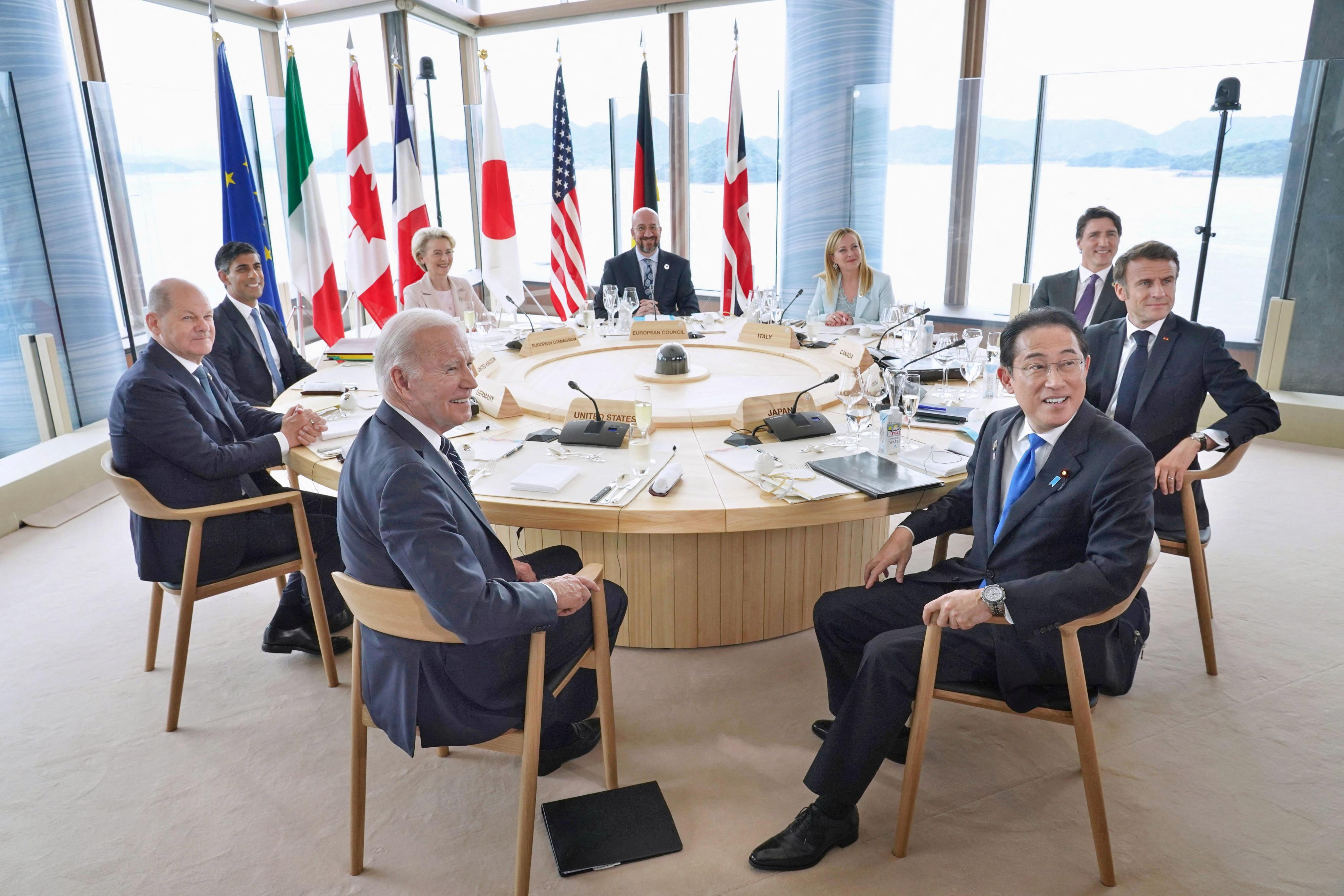 G7 Summit in Hiroshima