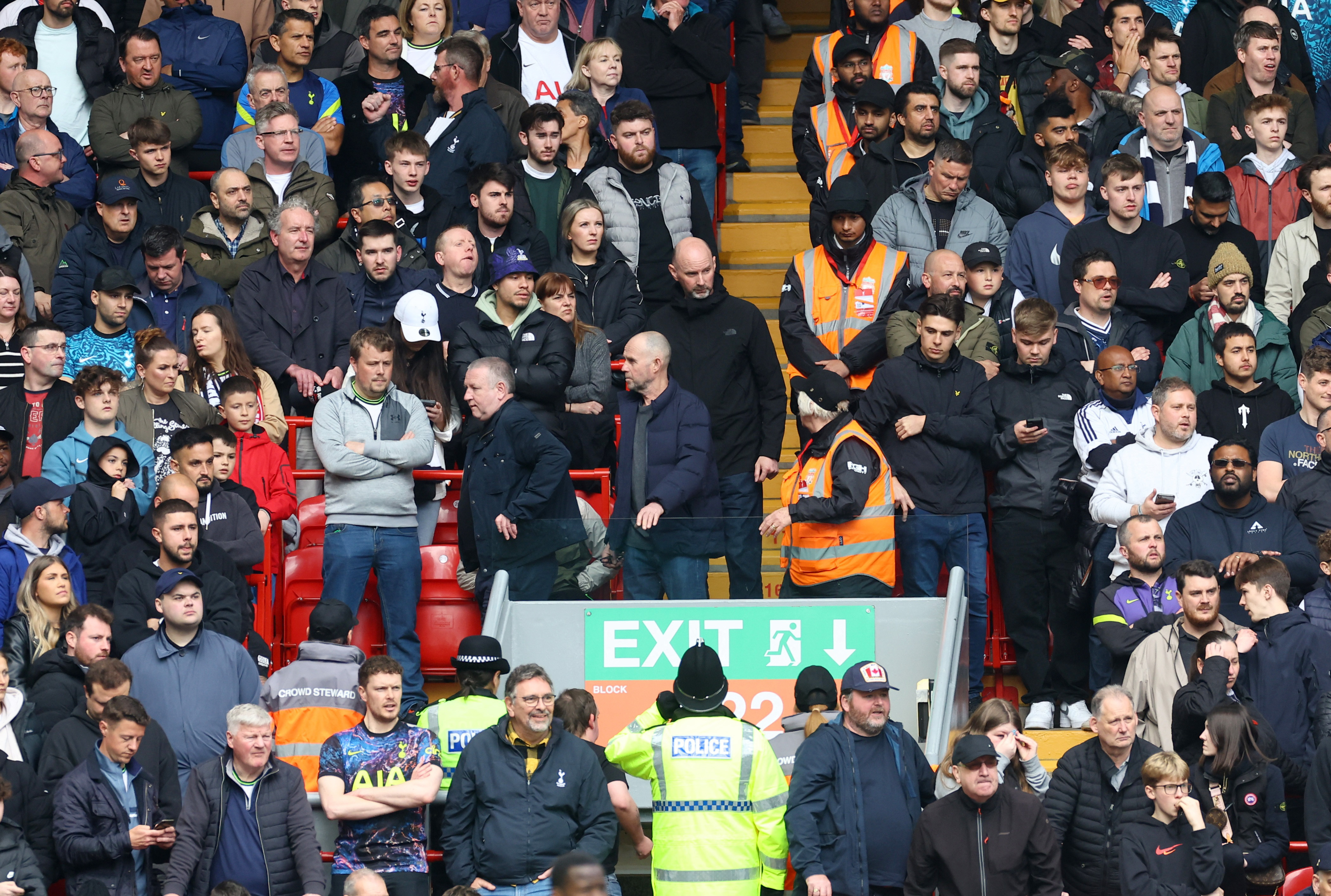 Premier League - Liverpool v Tottenham Hotspur