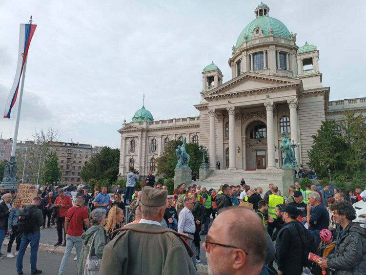 protesti srbija