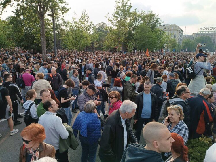 protesti srbija