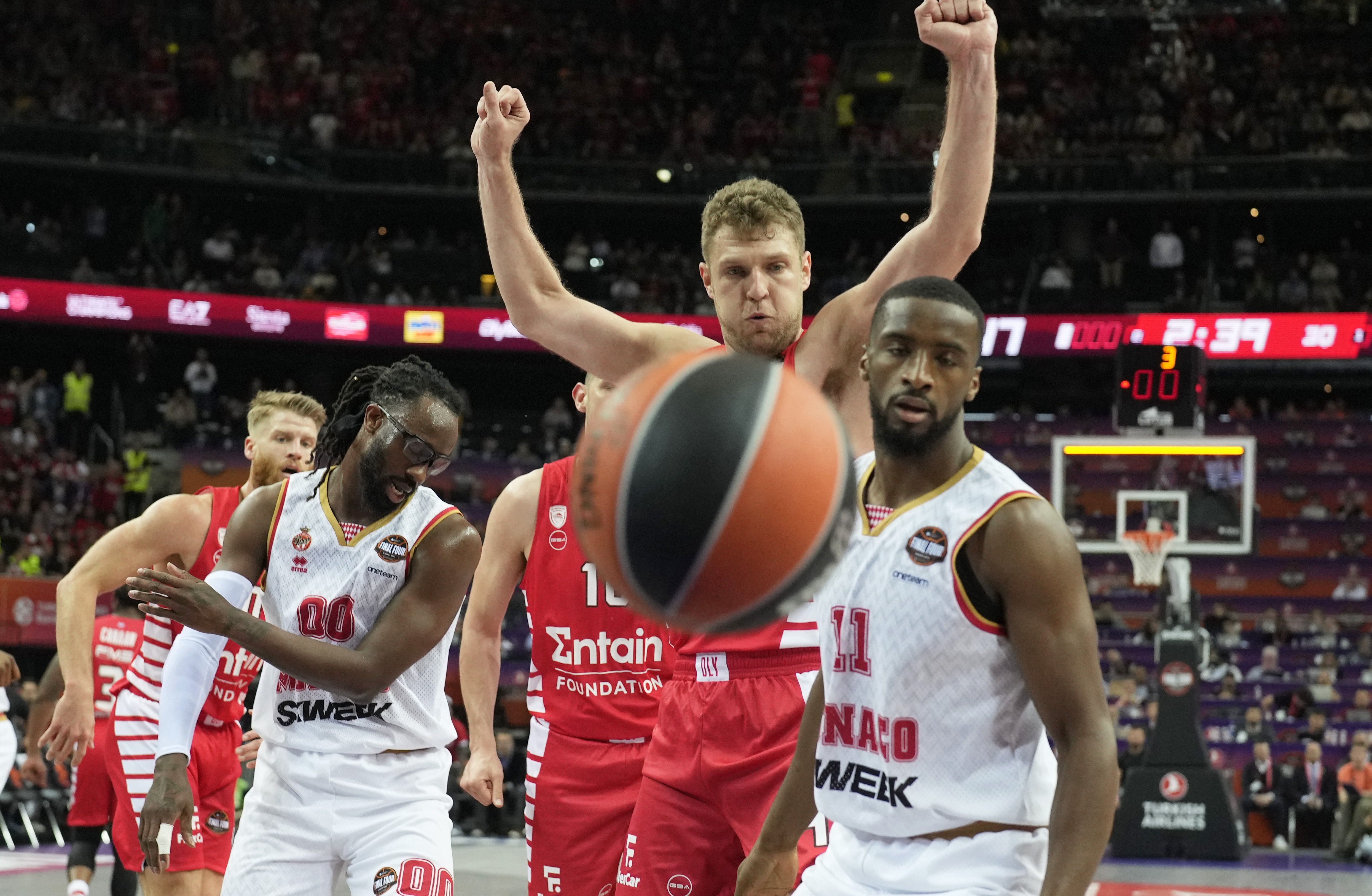 EuroLeague - Semi Final A - Olympiacos Piraeus v AS Monaco