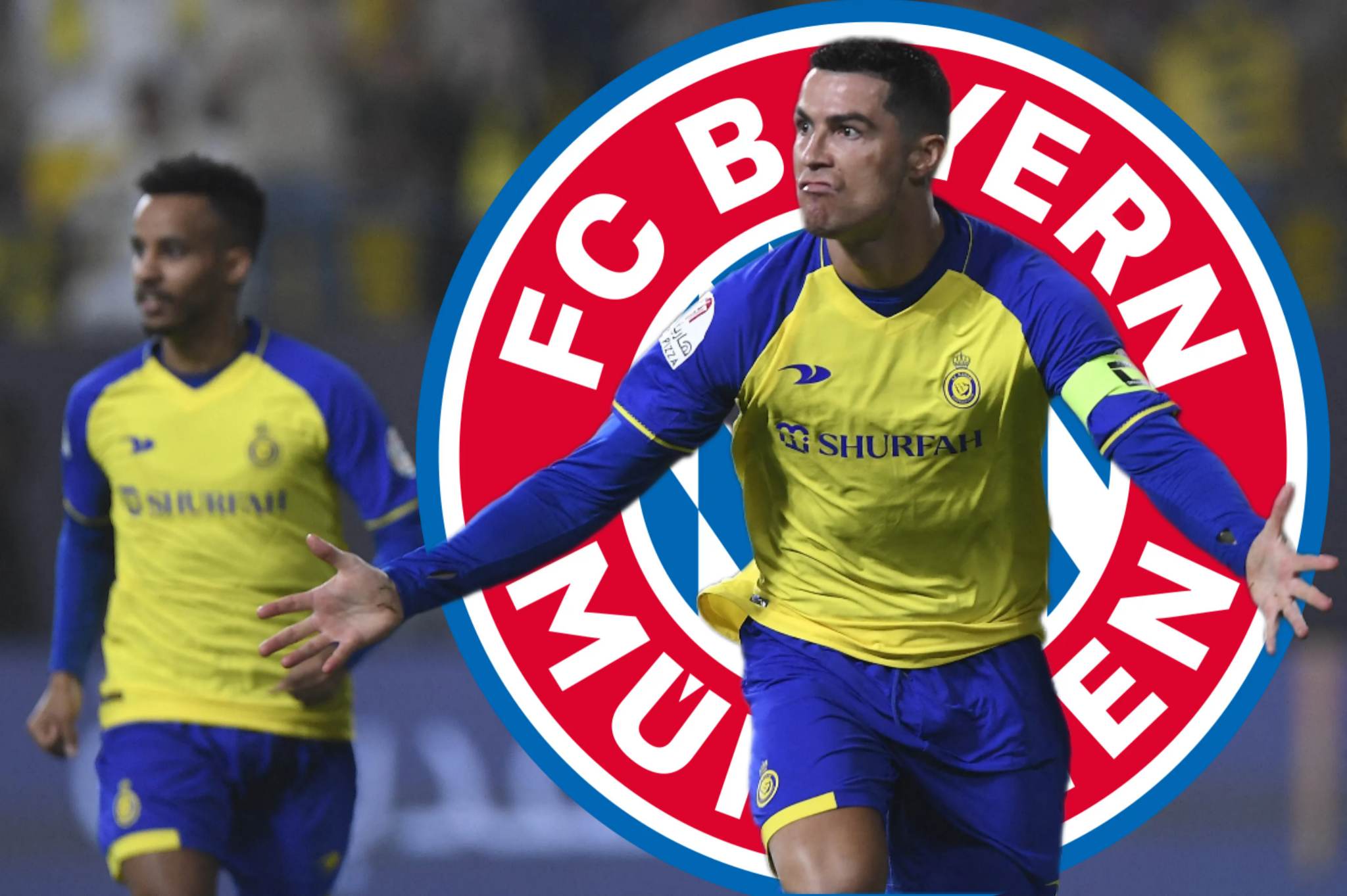 Cristiano ROnaldo Bayern