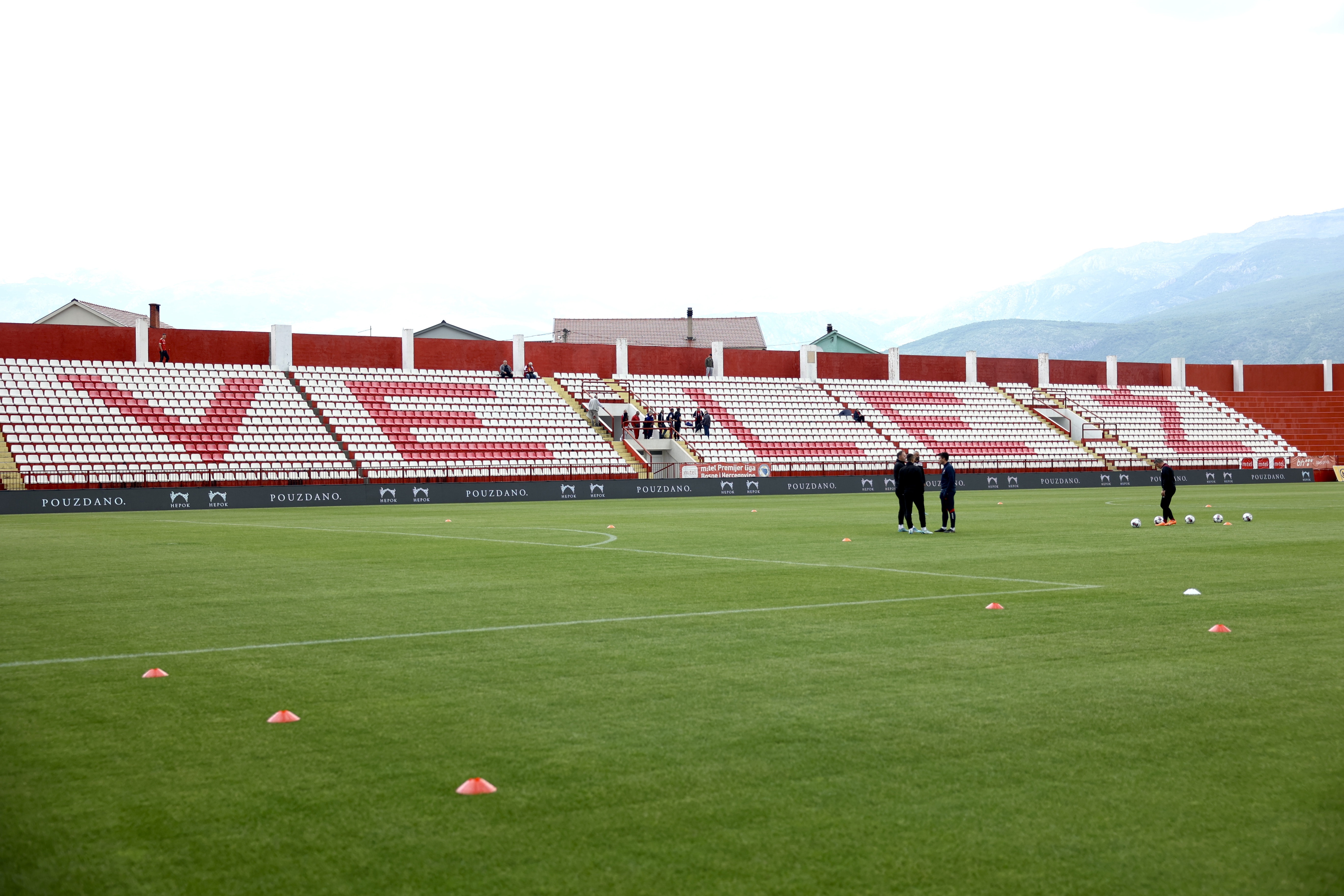 FK VELEŽ - FK SARAJEVO - STADION ROĐENI DERBI 32 KOLO PREMIJER LIGA BIH