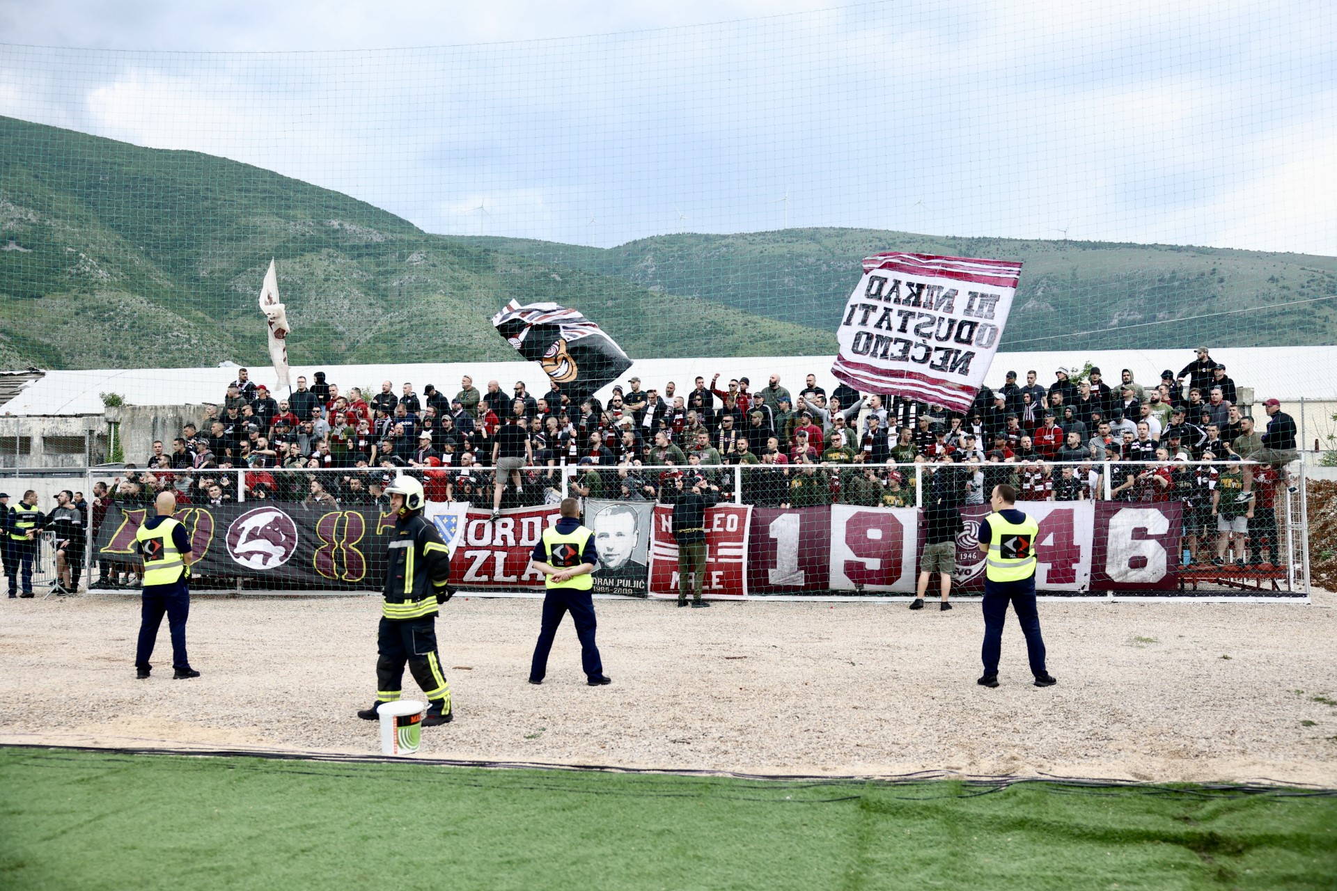 FK Sarajevo STADION ROĐENI NAVIJAČI