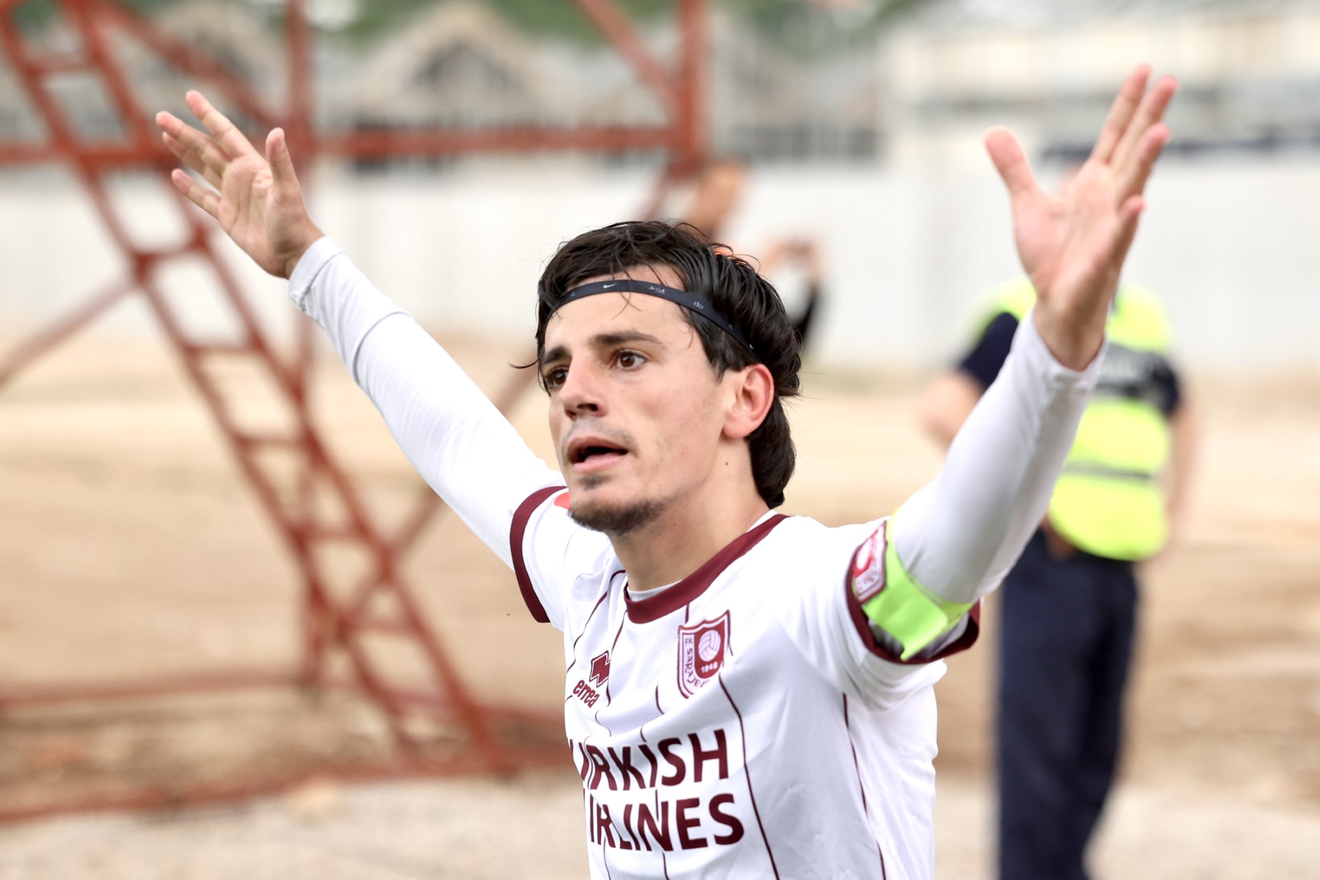 Almedin Ziljkić FK Sarajevo FK Velež