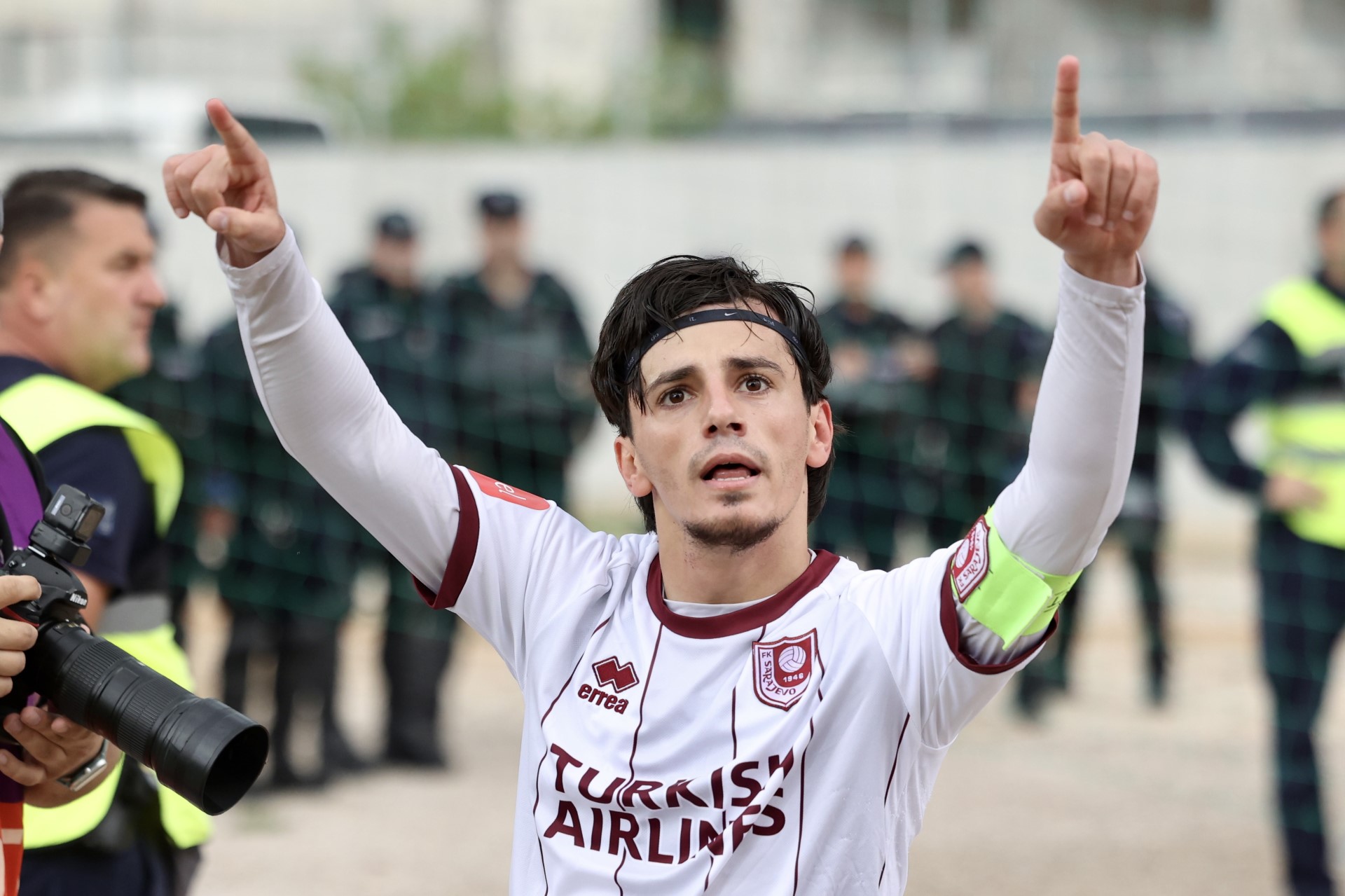 Almedin Ziljkić FK Sarajevo FK Velež