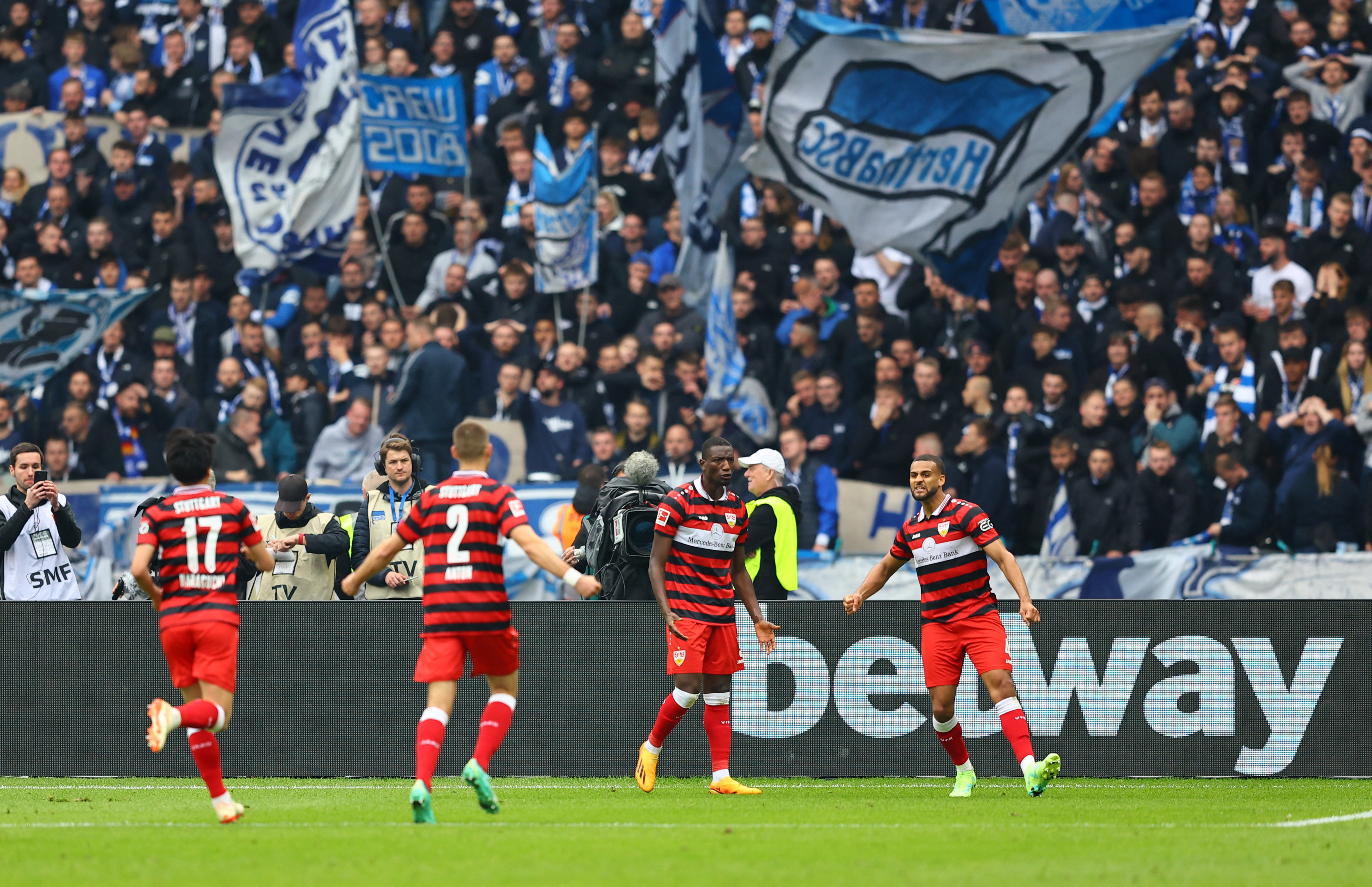Bundesliga - Hertha BSC v VfB Stuttgart