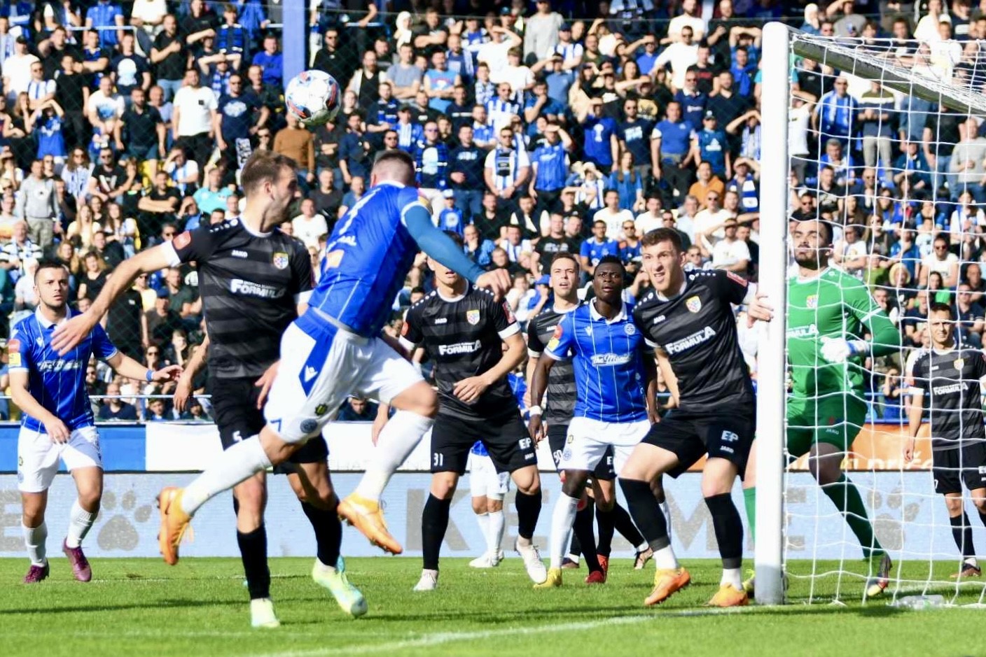 FK Željezničar HŠK Posušje Stadion Grbavica