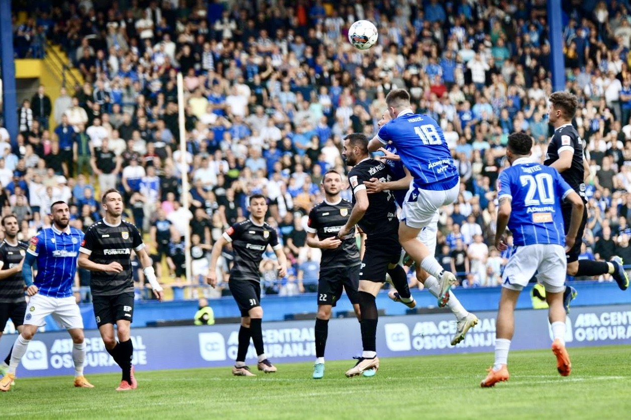 FK Željezničar HŠK Posušje Stadion Grbavica