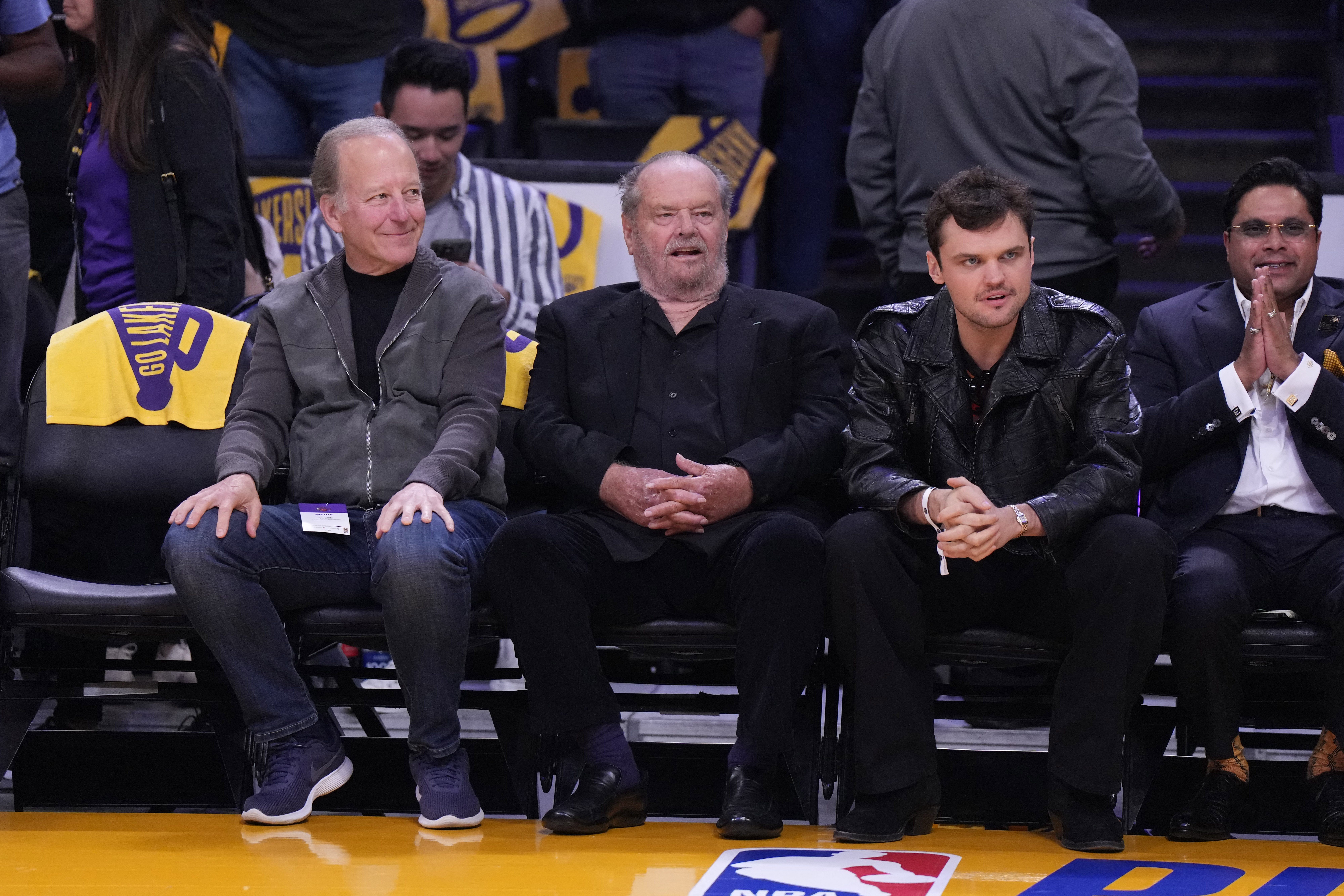 NBA: Playoffs-Golden State Warriors at Los Angeles Lakers