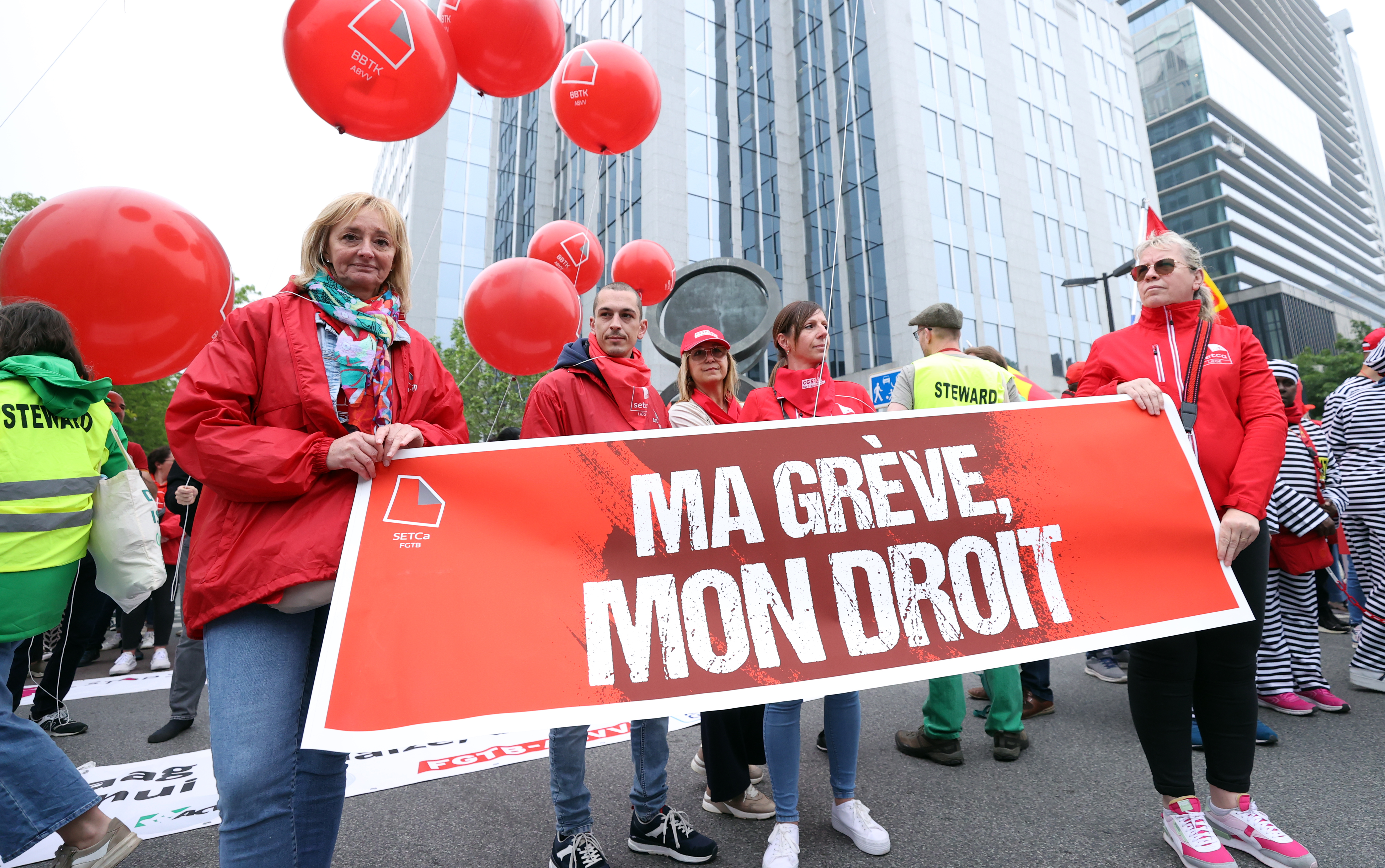 Belgija: Radnici stupili u jednodnevni štrajk