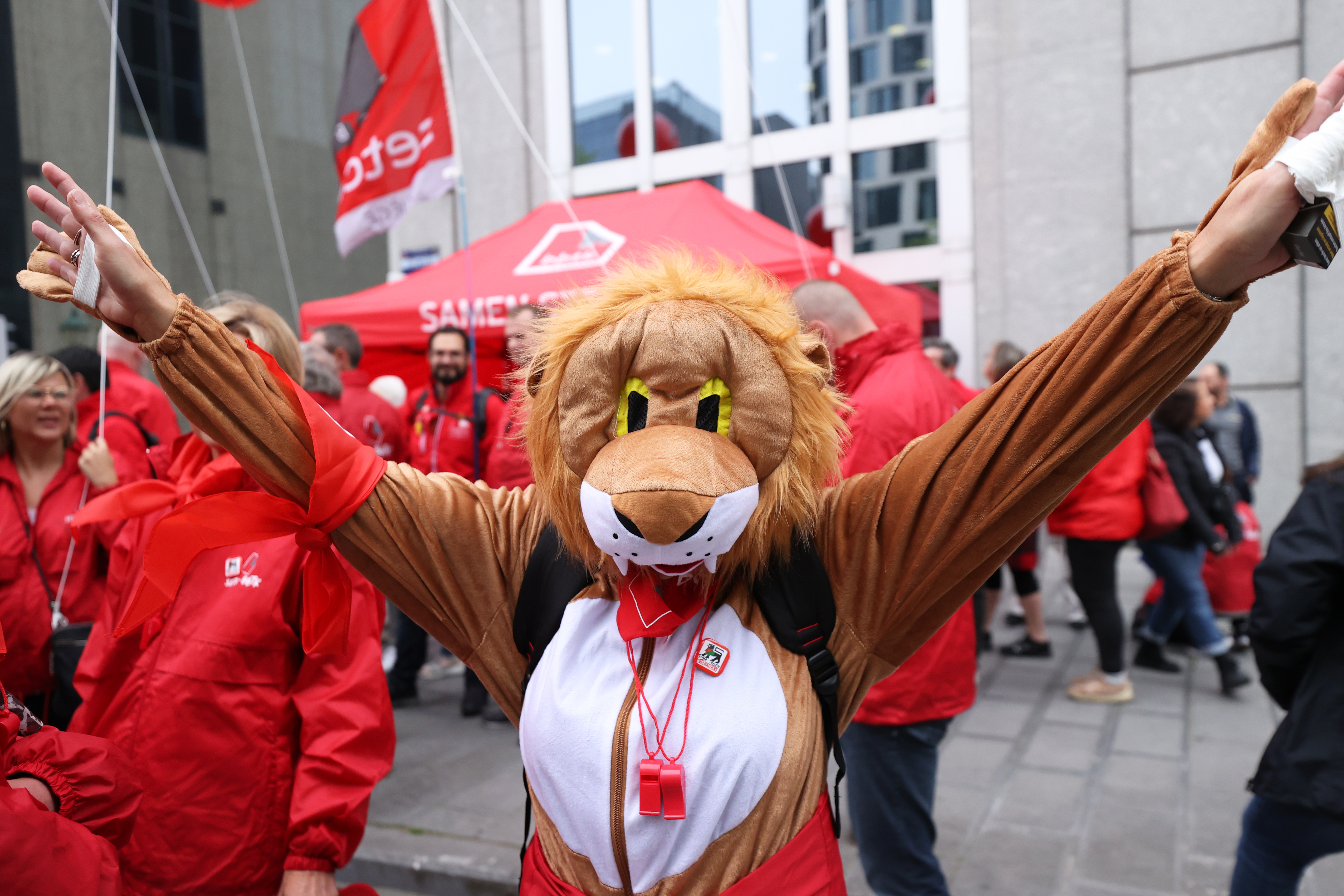 Belgija: Radnici stupili u jednodnevni štrajk