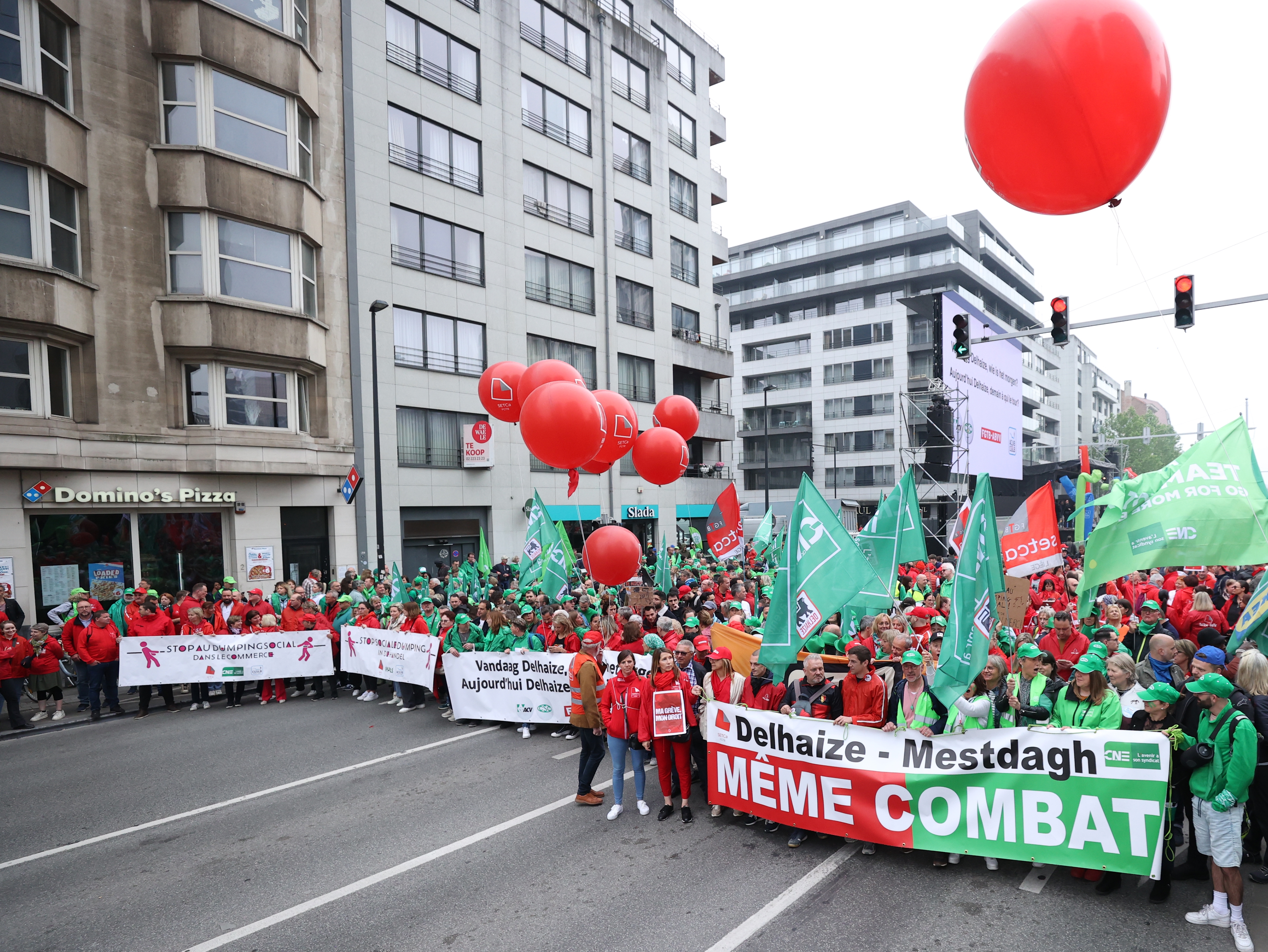 Belgija: Radnici stupili u jednodnevni štrajk