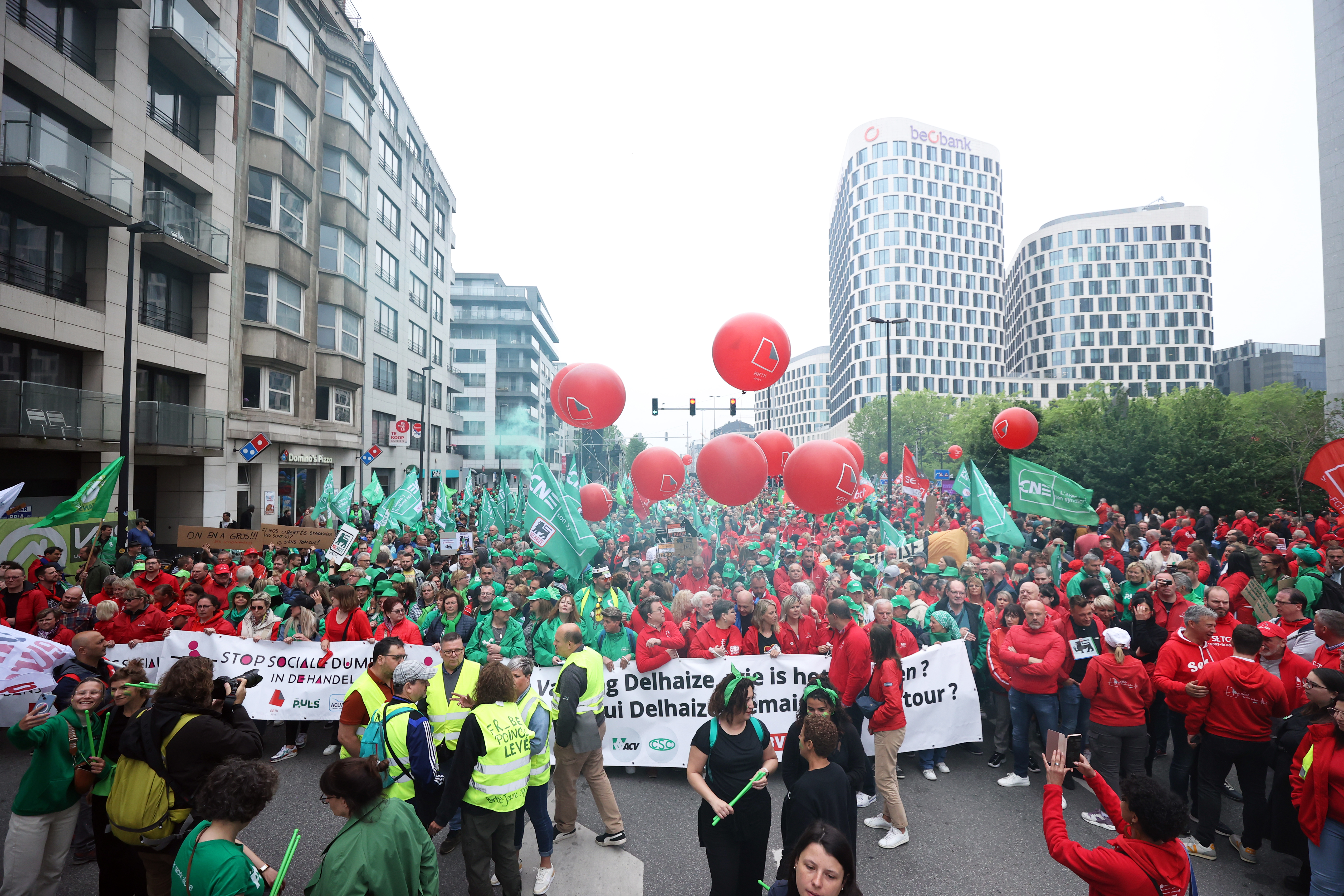 Belgija: Radnici stupili u jednodnevni štrajk