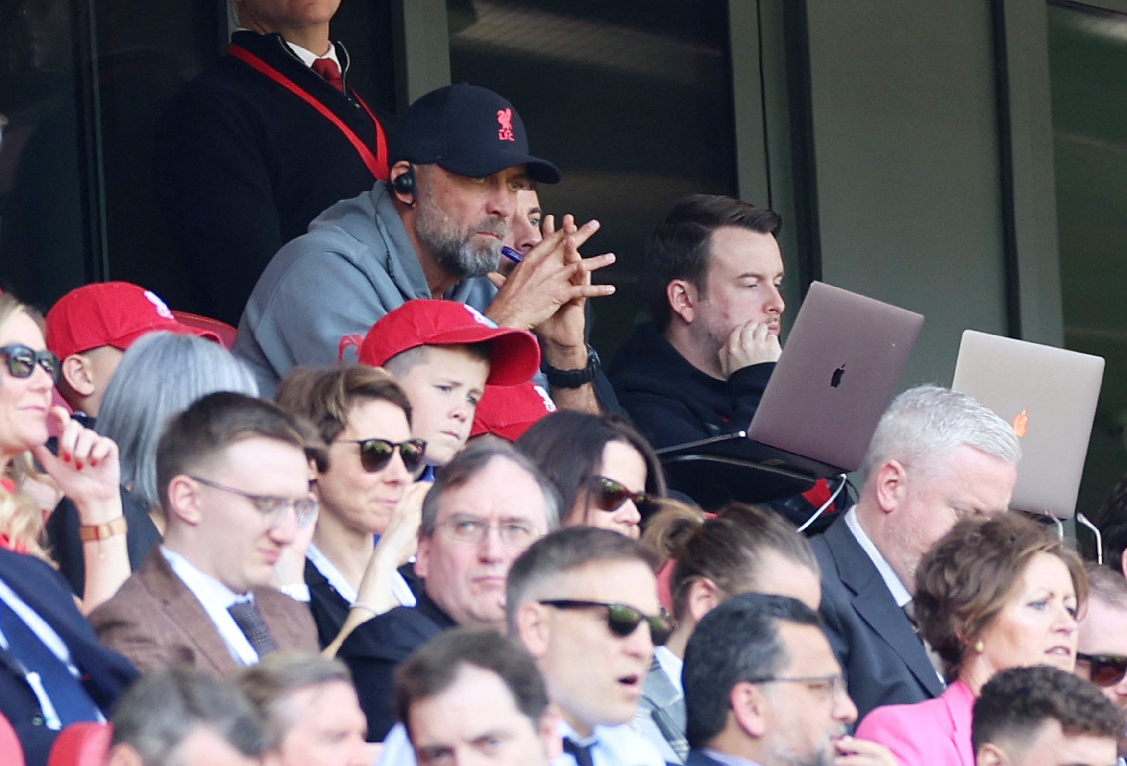 Premier League - Liverpool v Aston Villa