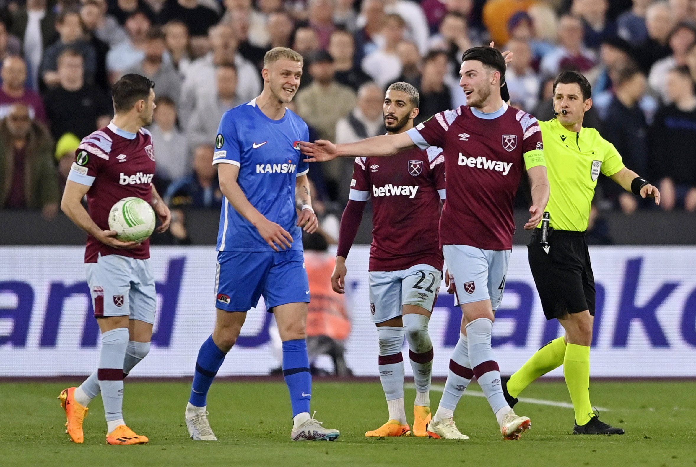 Europa Conference League - Semi Final - First Leg - West Ham United v AZ Alkmaar