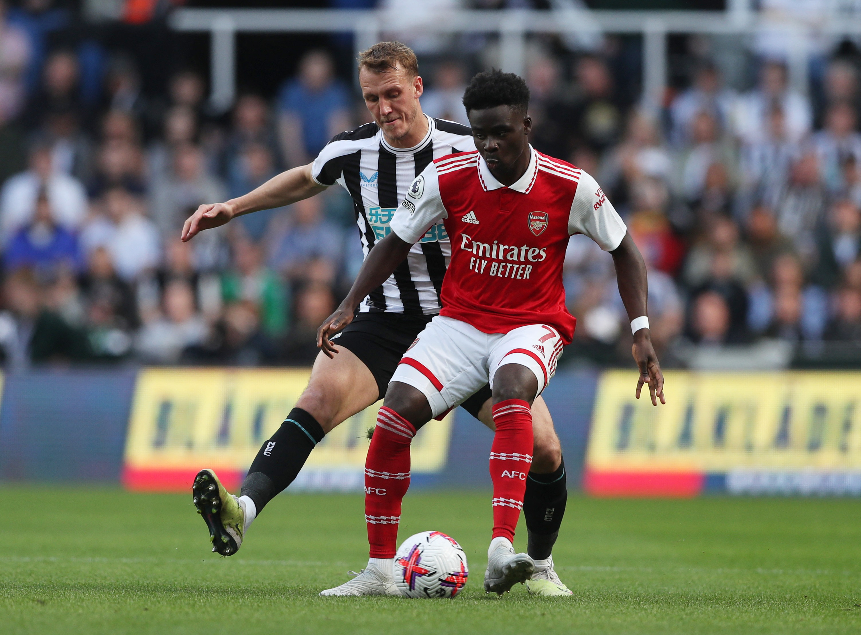 Premier League - Newcastle United v Arsenal