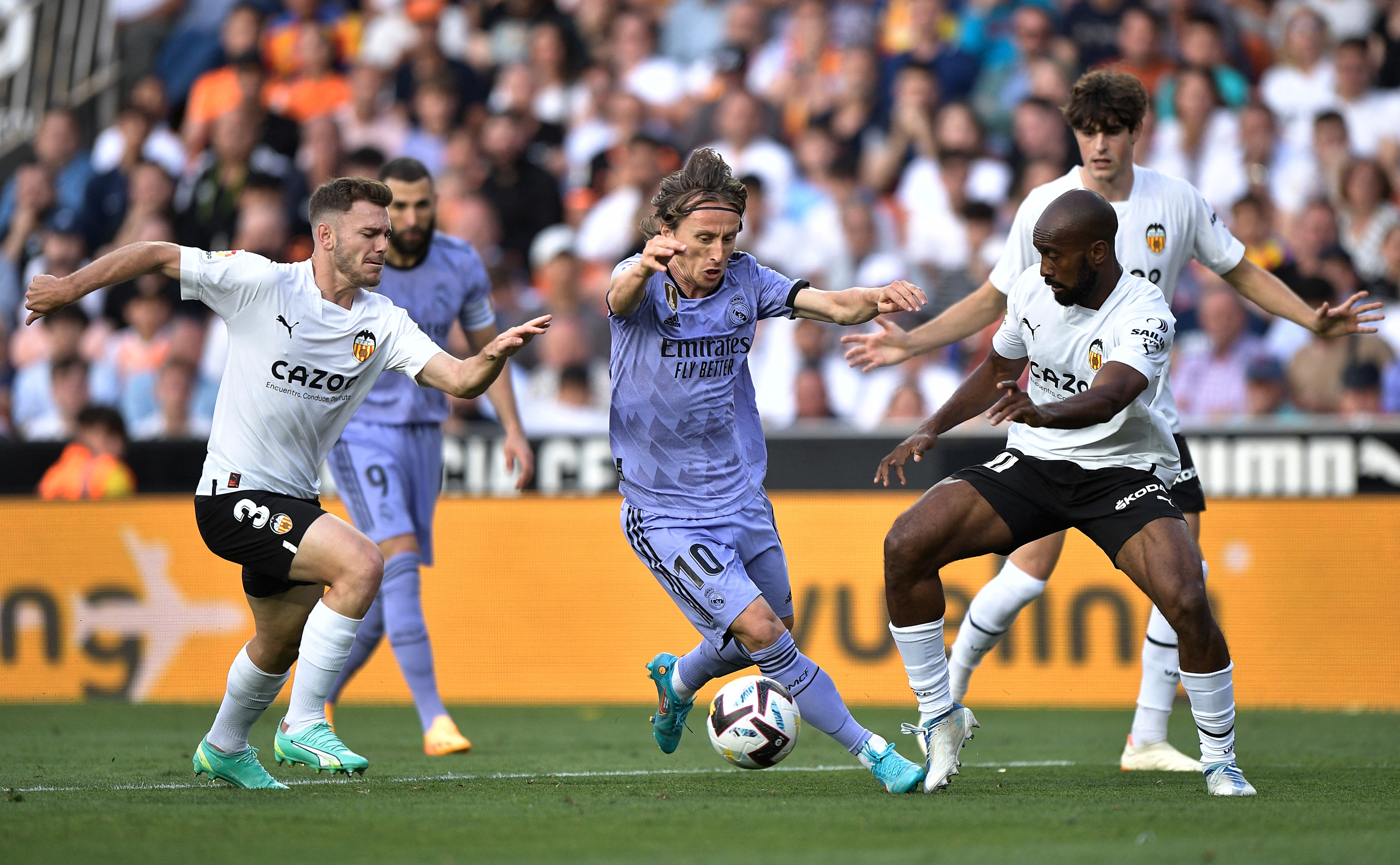 LaLiga - Valencia v Real Madrid