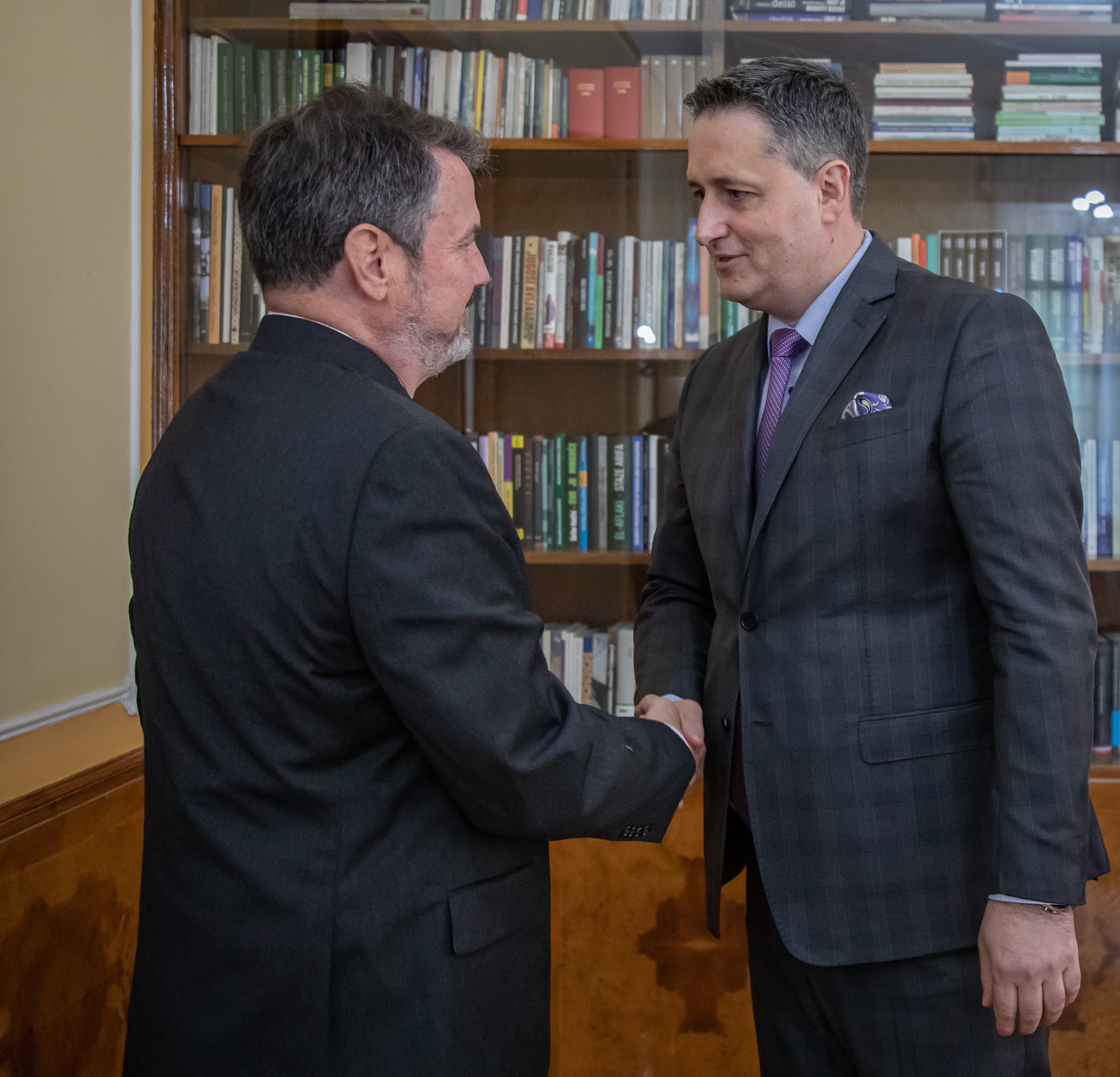 Bećirović - delegacija Međunarodnog republikanskog instituta