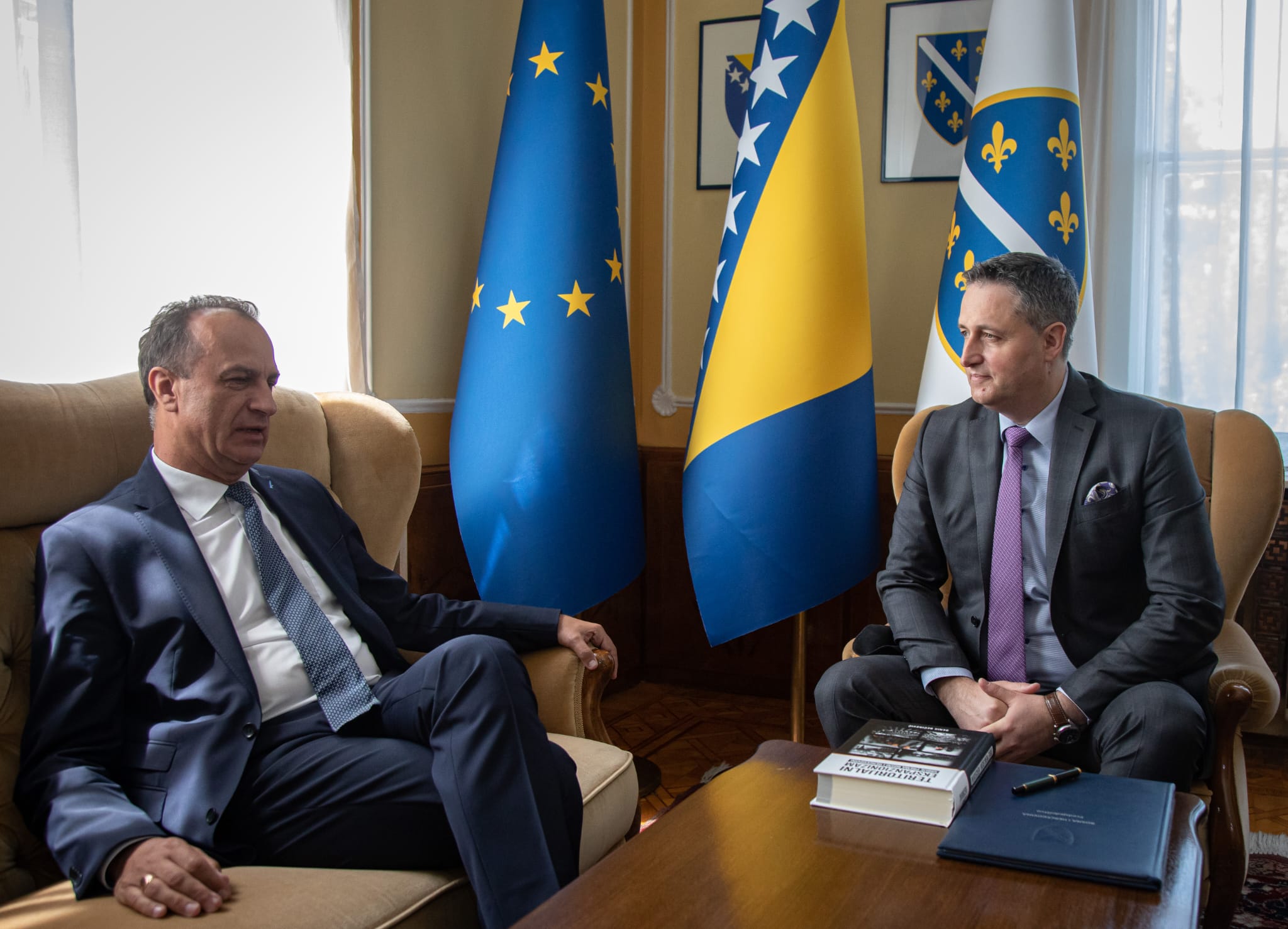 bećirović i ukrajinski ambasador