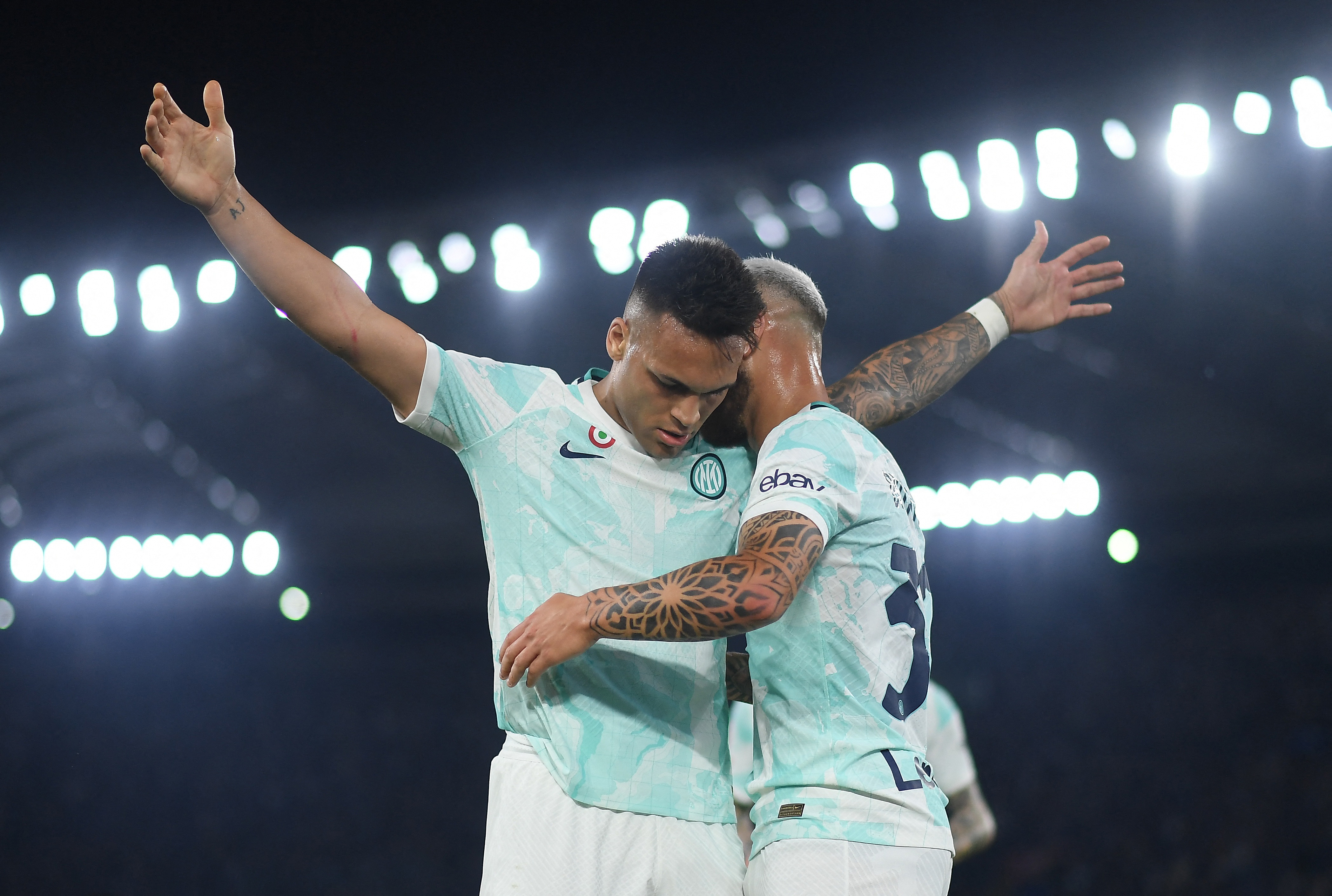 REUTERS/Daniele Mascolo