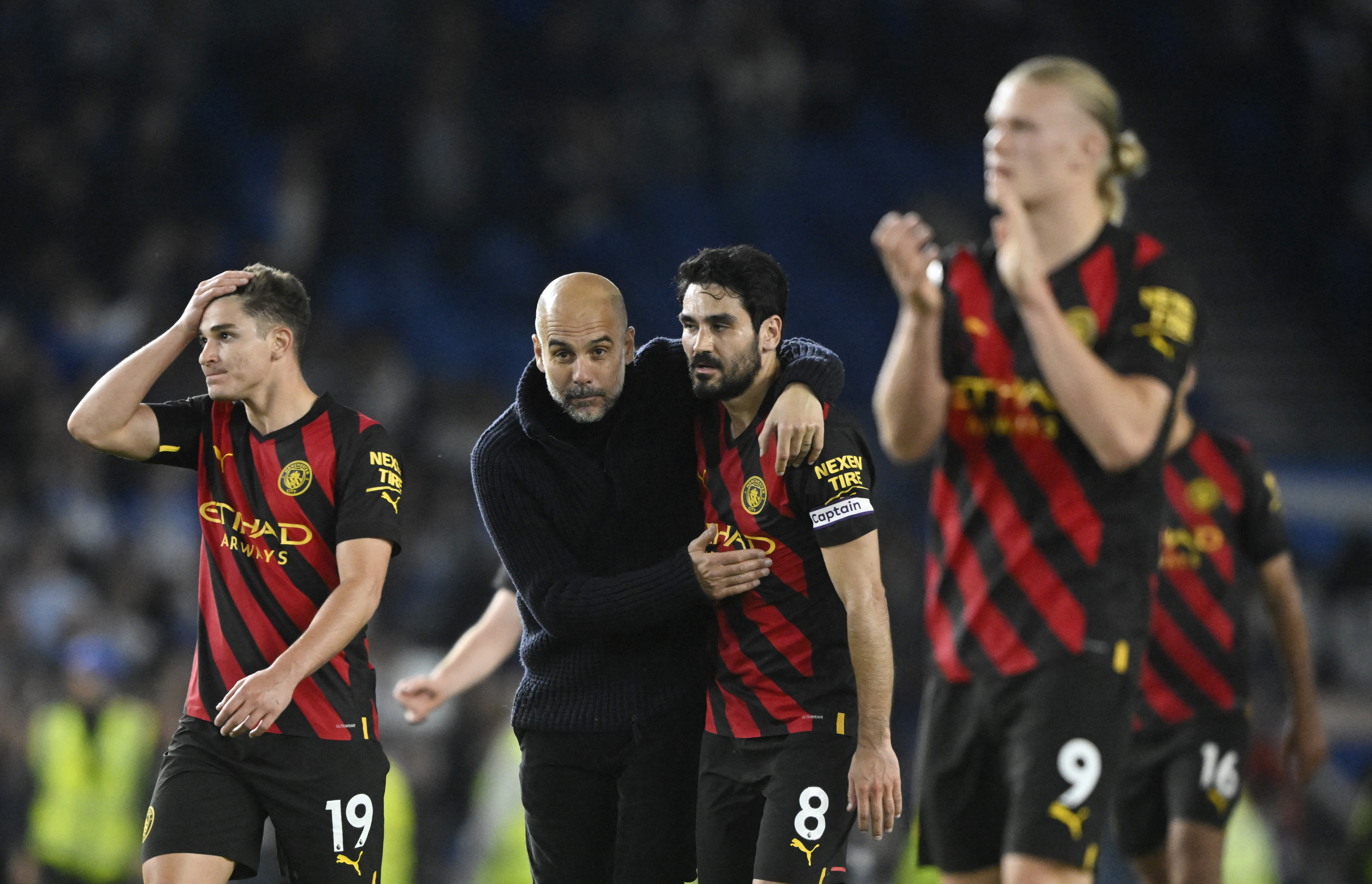 Premier League - Brighton &amp; Hove Albion v Manchester City