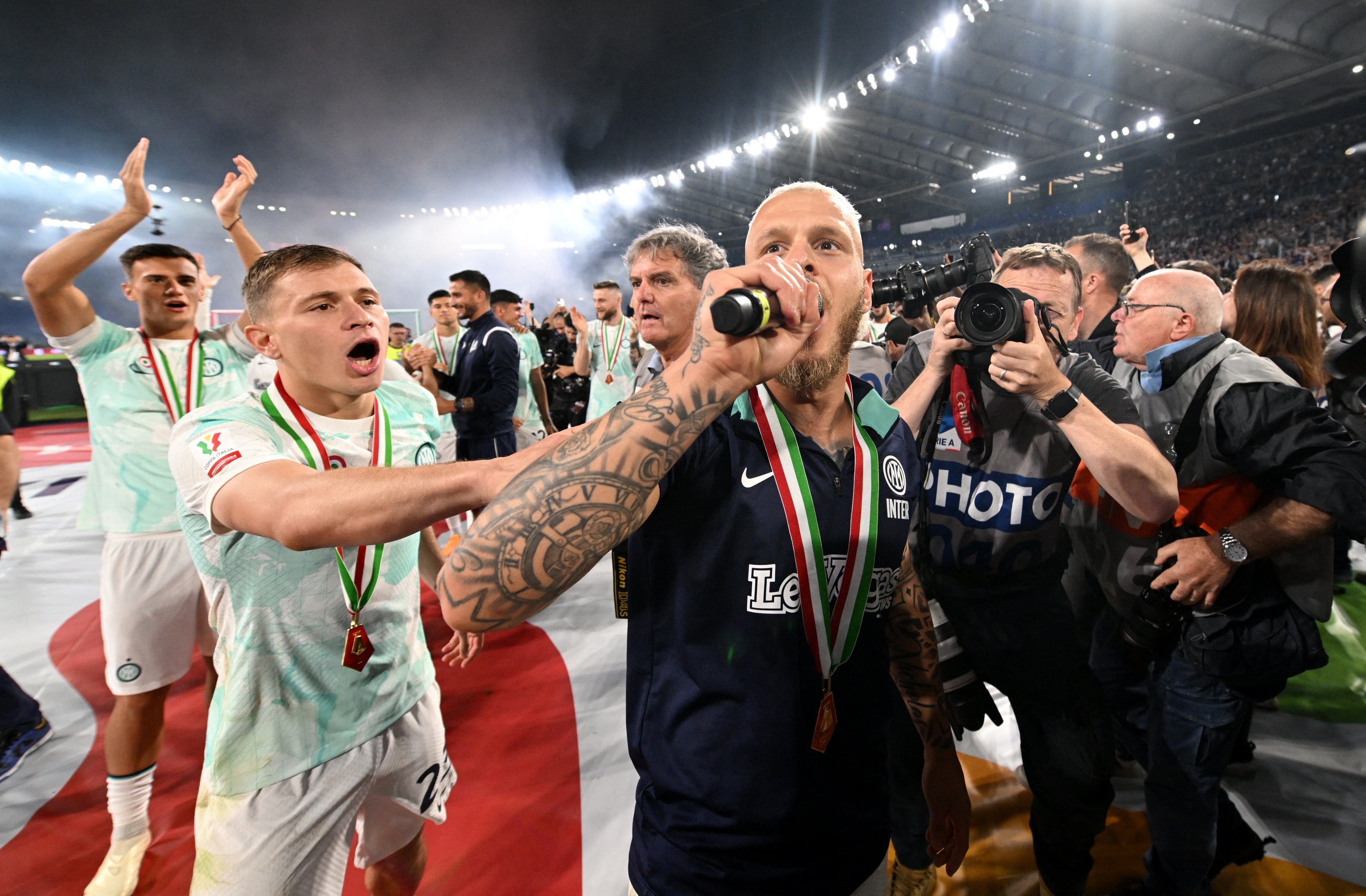 REUTERS/Daniele Mascolo