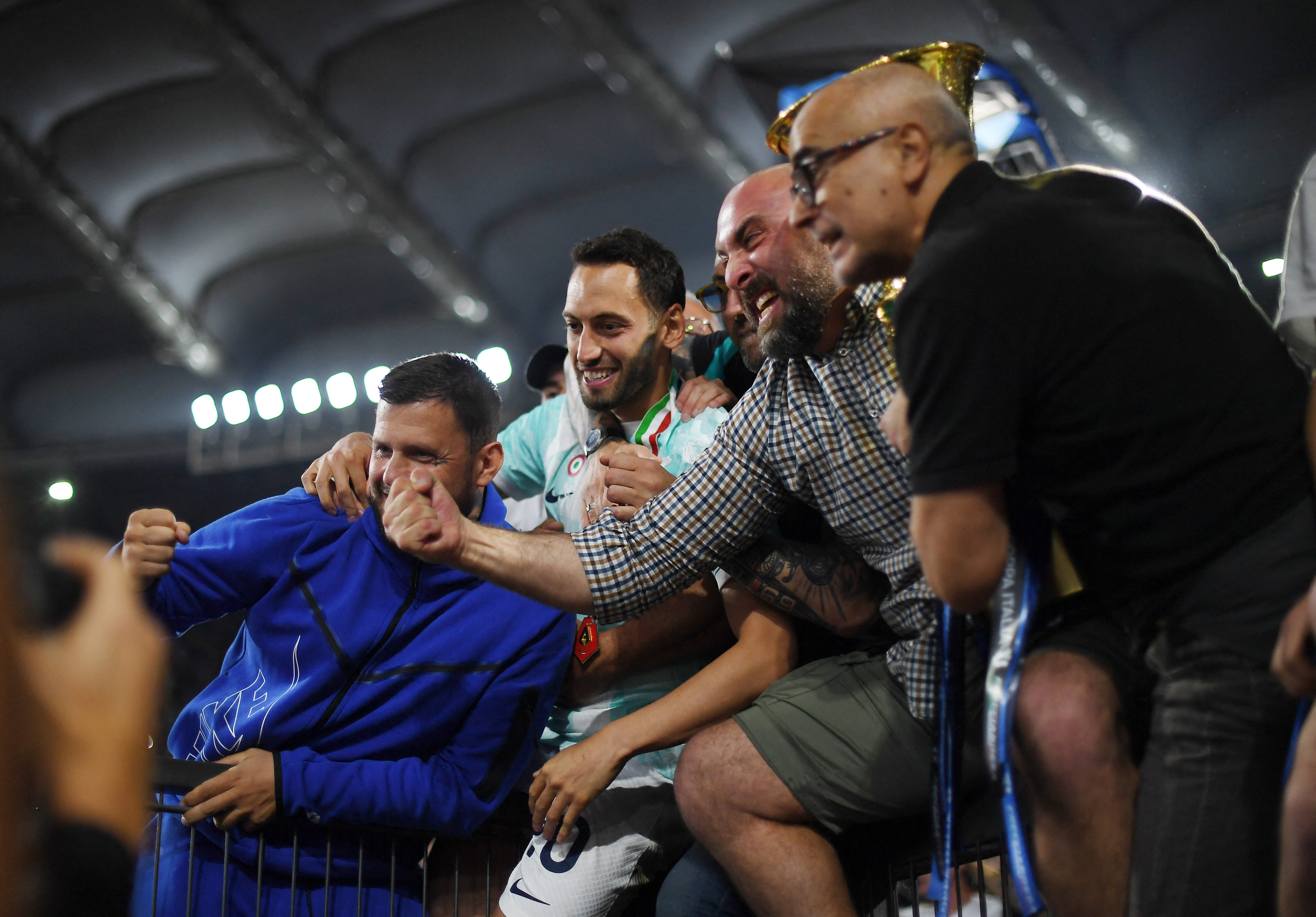 REUTERS/Daniele Mascolo