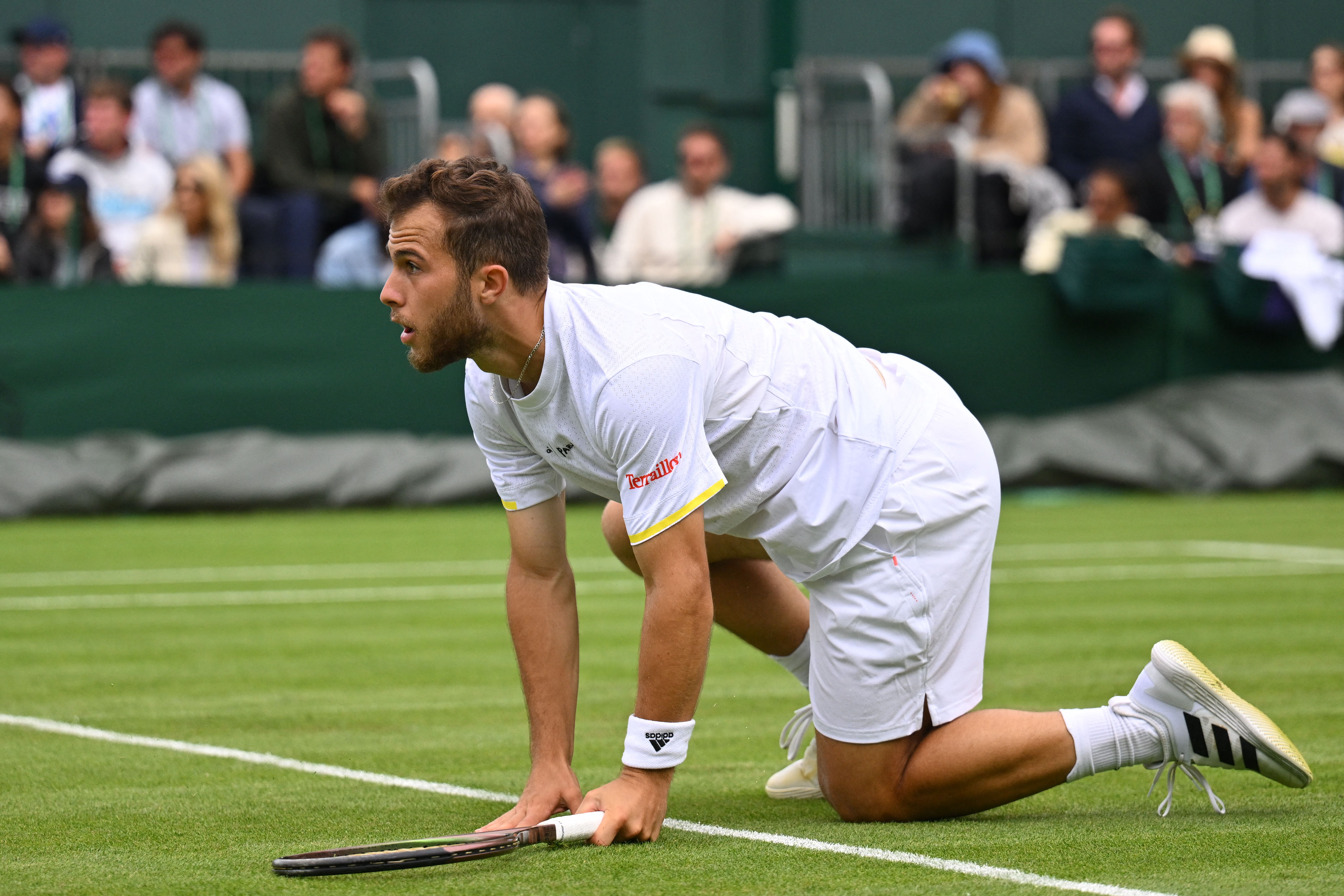 TENNIS-GBR-WIMBLEDON