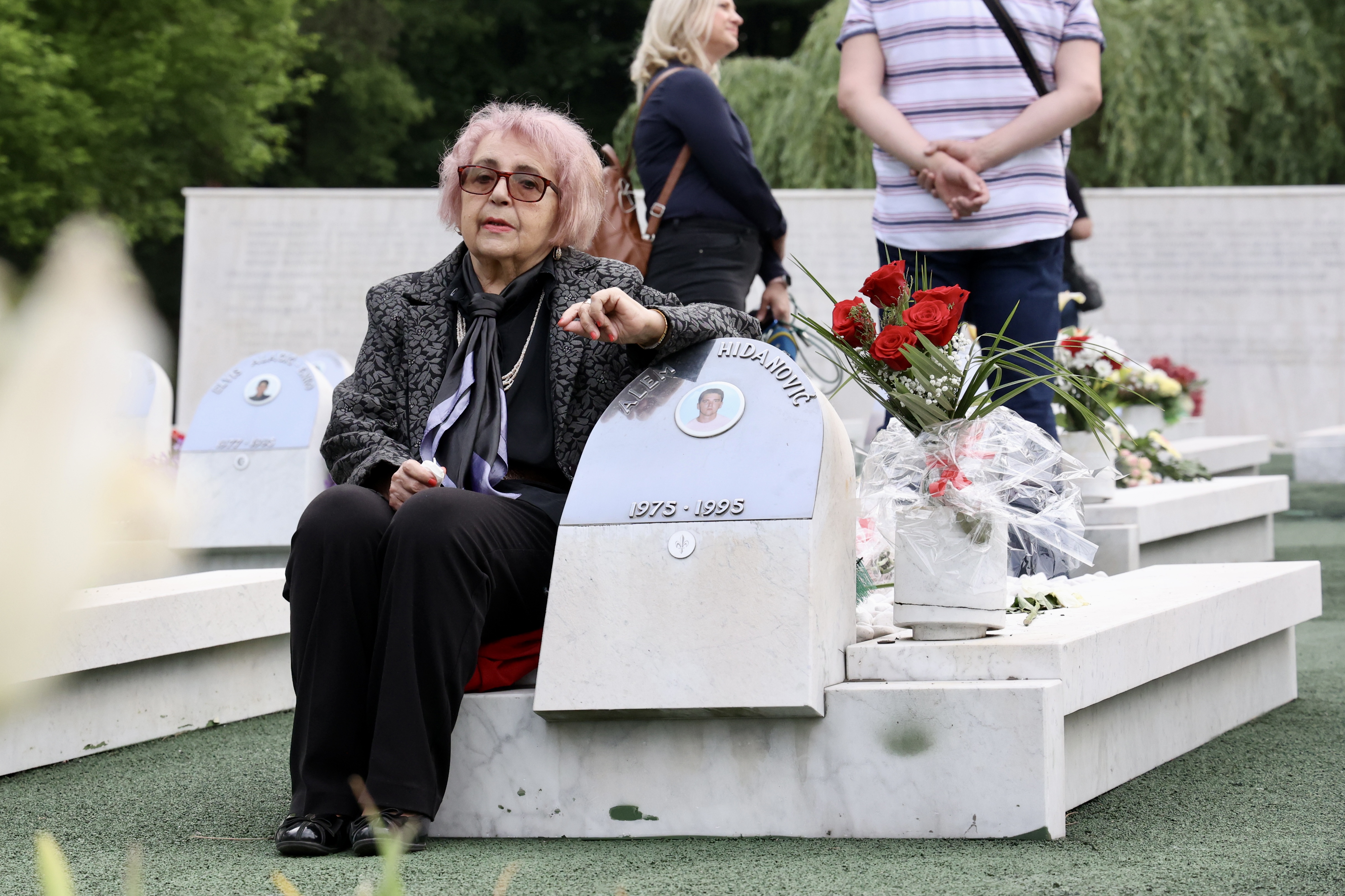 Tuzla - Kapija - Slana Banja - poginuli na kapiji