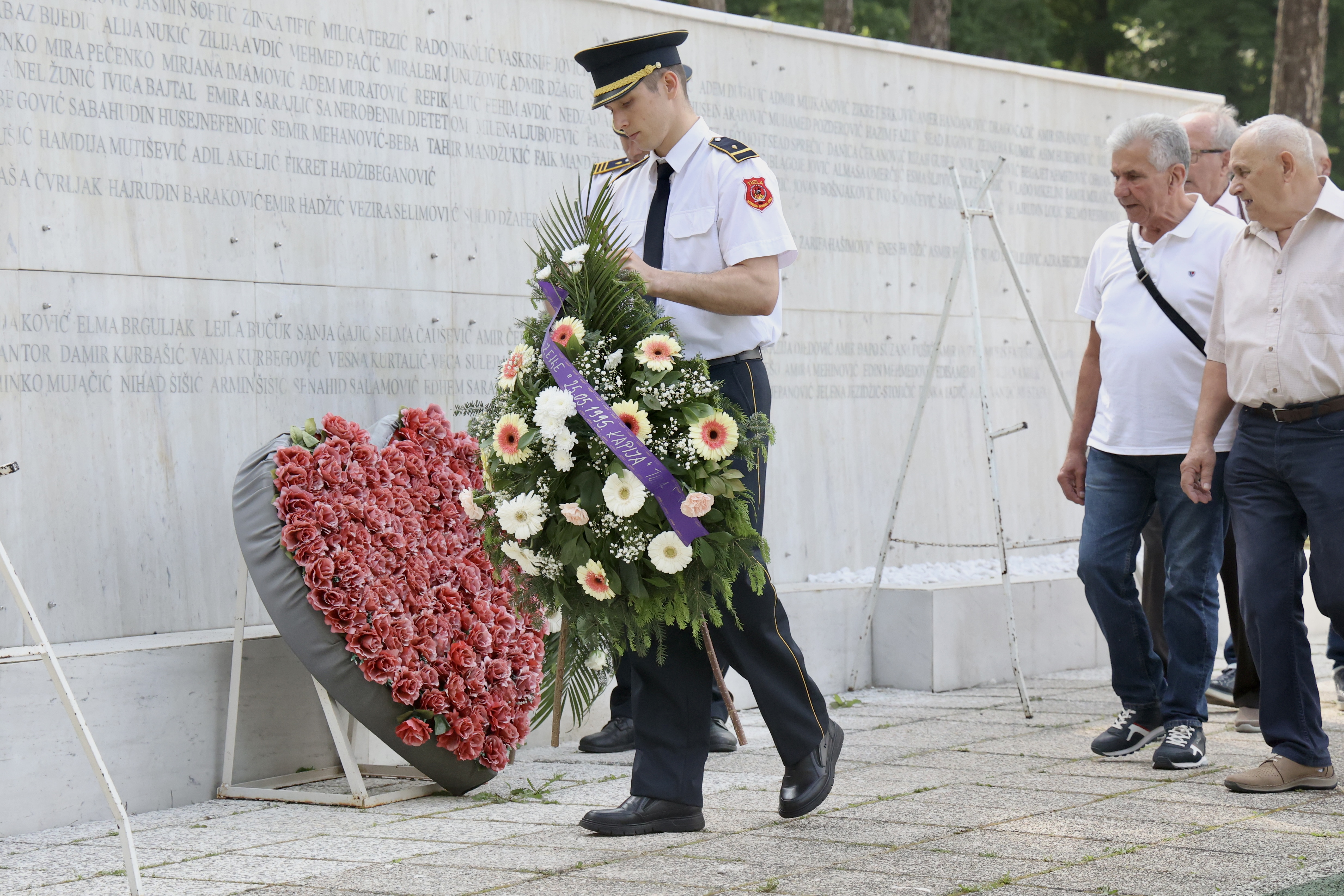 Tuzla - Kapija - Slana Banja - poginuli na kapiji