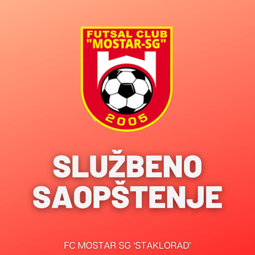 Mostar SG Staklorad