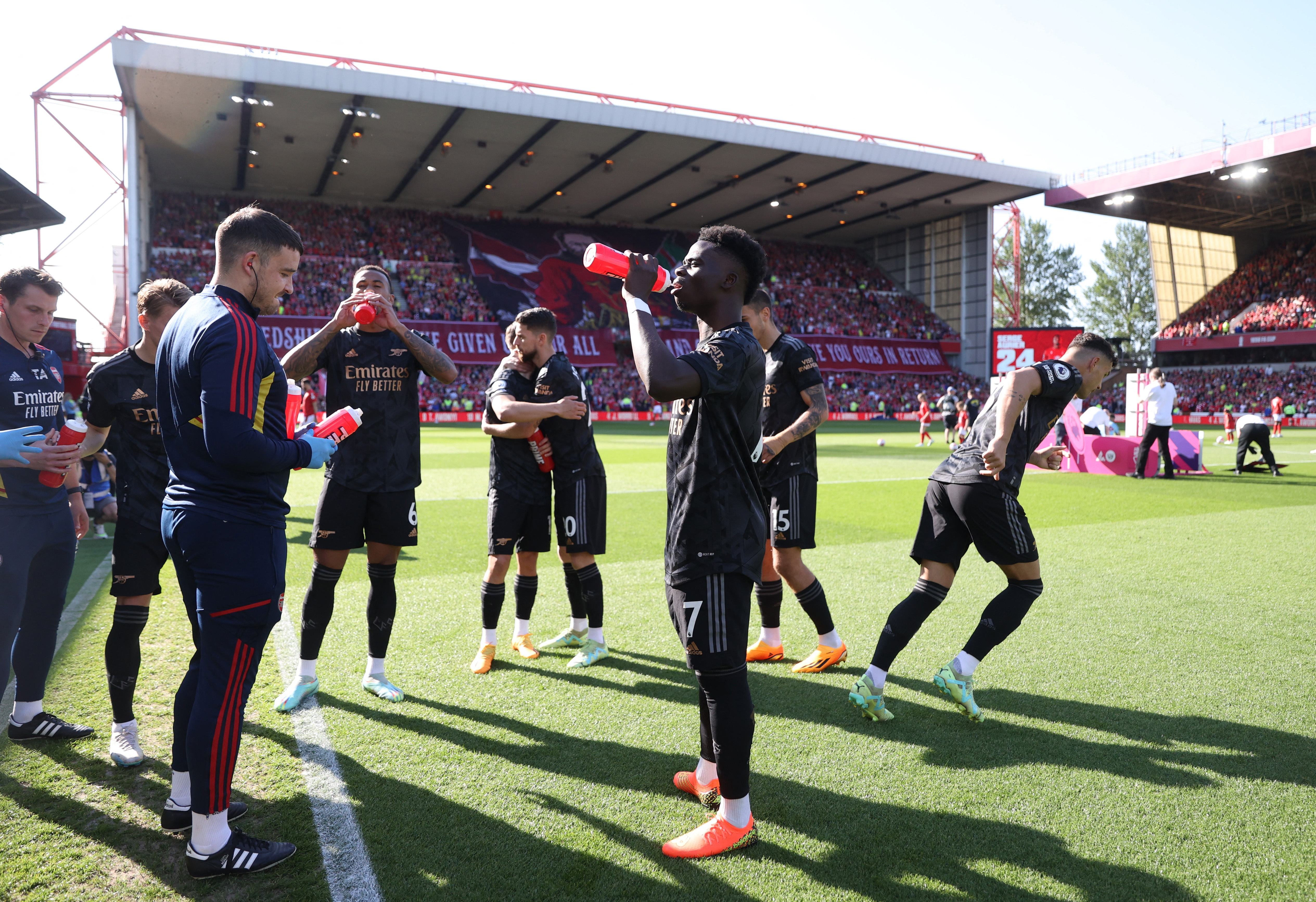 Premier League - Nottingham Forest v Arsenal
