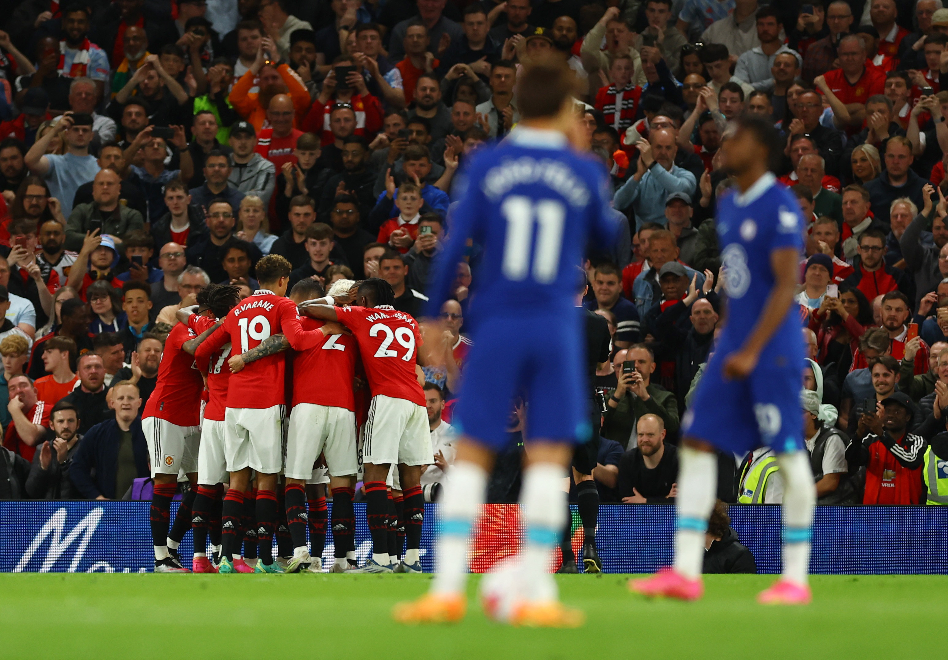 Premier League - Manchester United v Chelsea