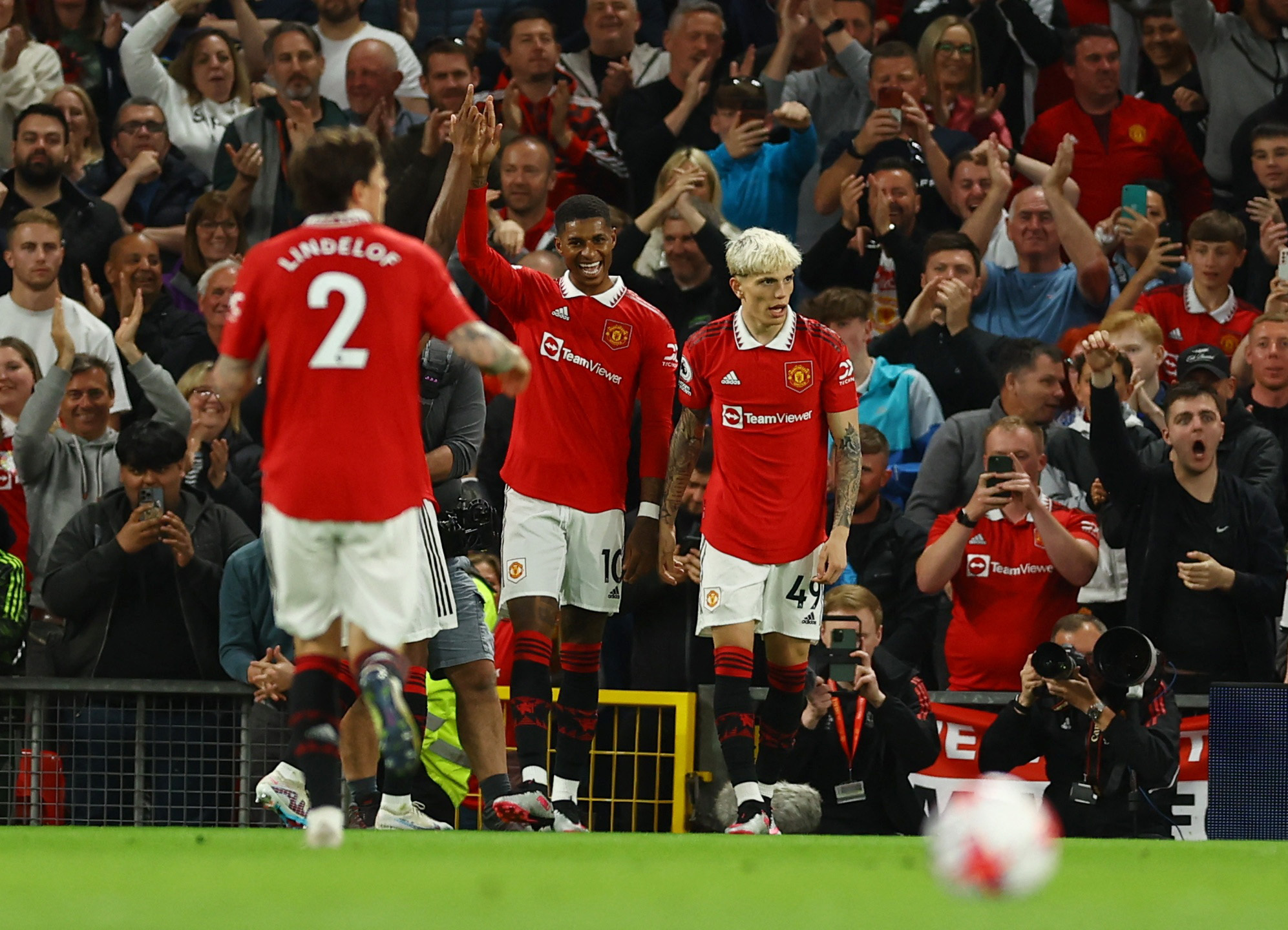 Premier League - Manchester United v Chelsea