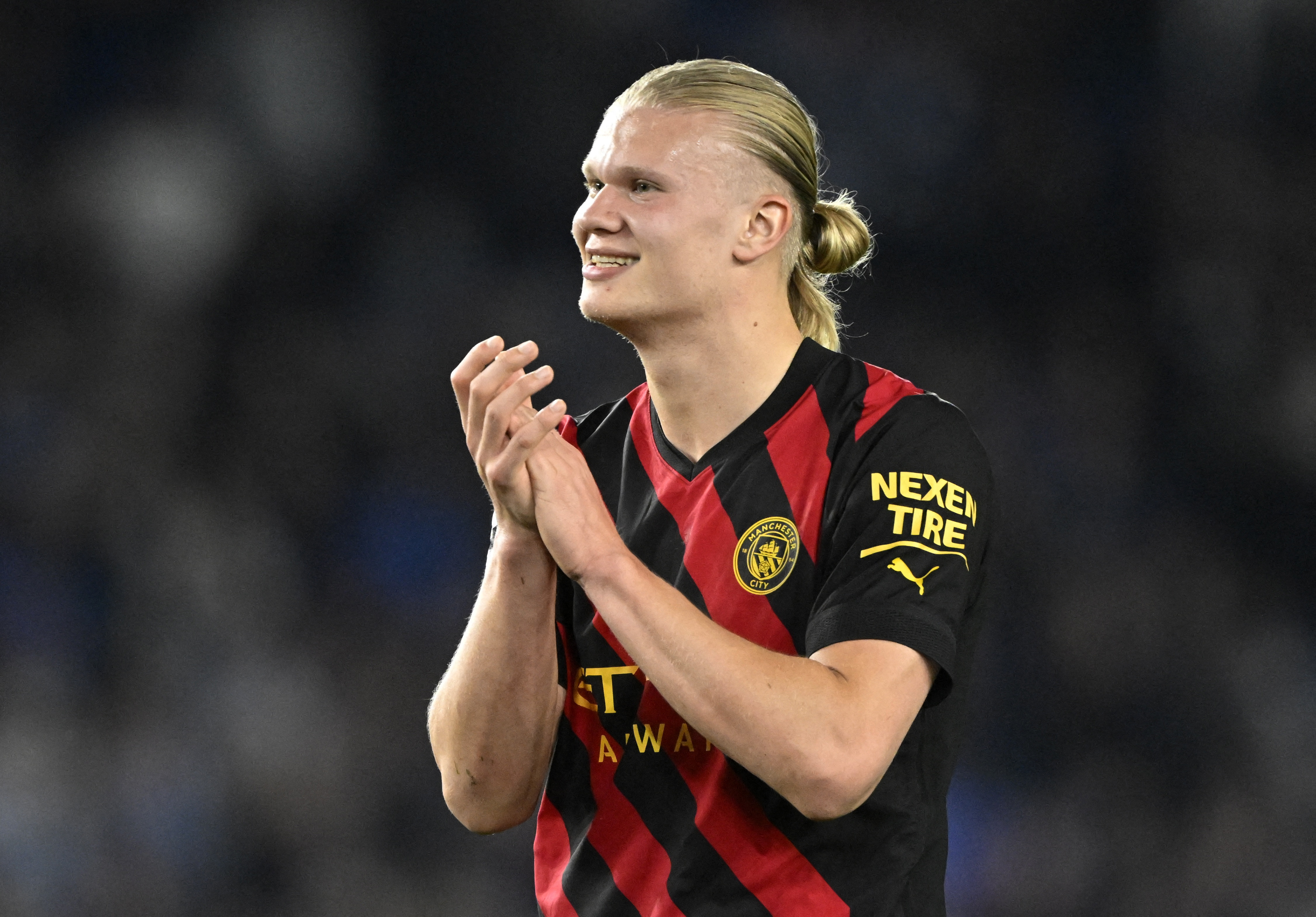 Premier League - Brighton &amp; Hove Albion v Manchester City