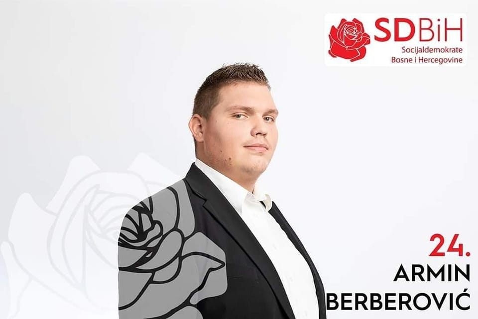 armin berberović
