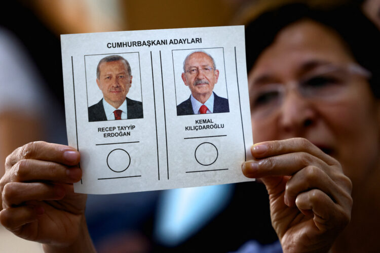 Second round of the presidential election in Ankara