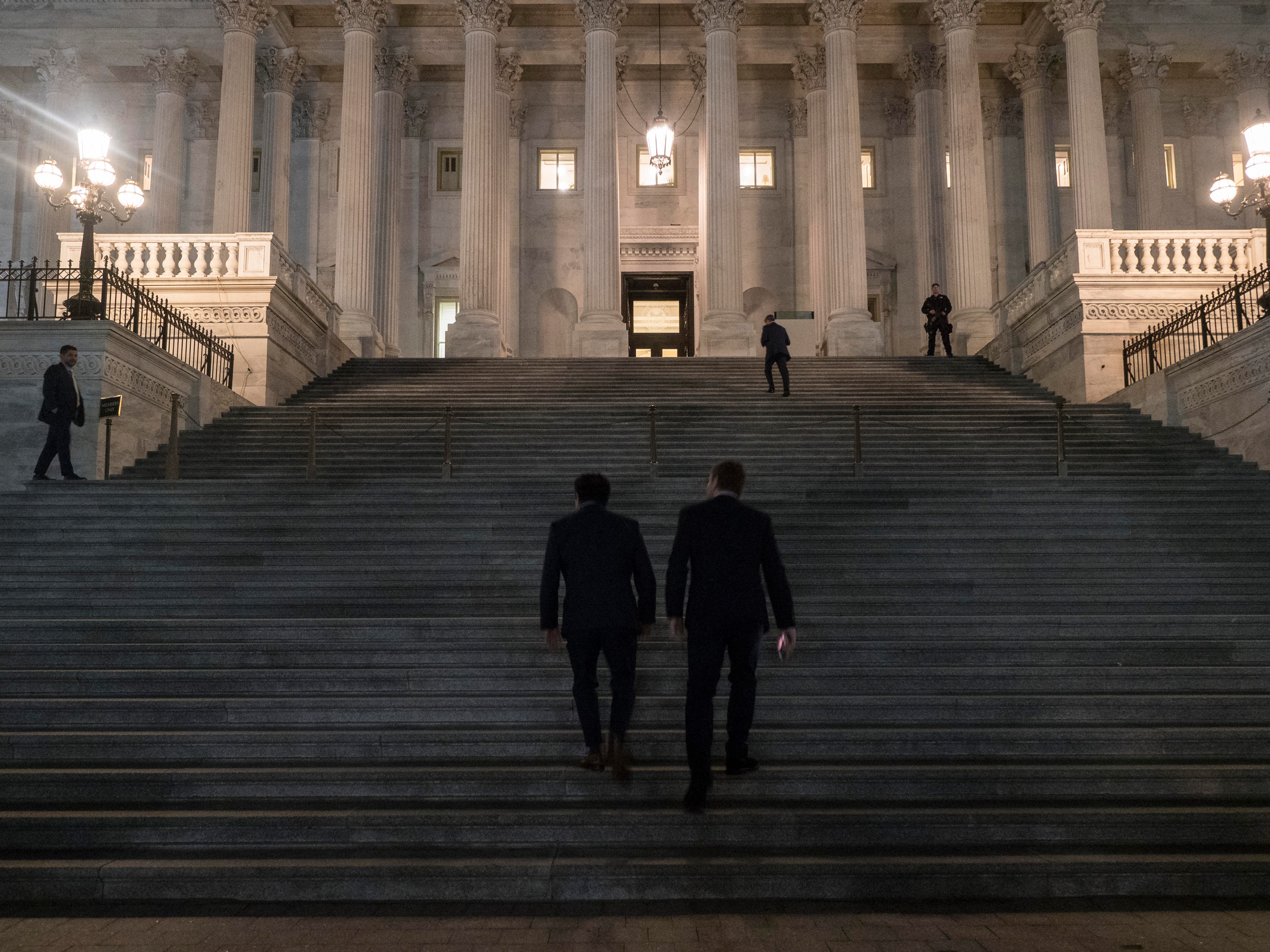 Congress return to vote for Speaker of the House for seventh time