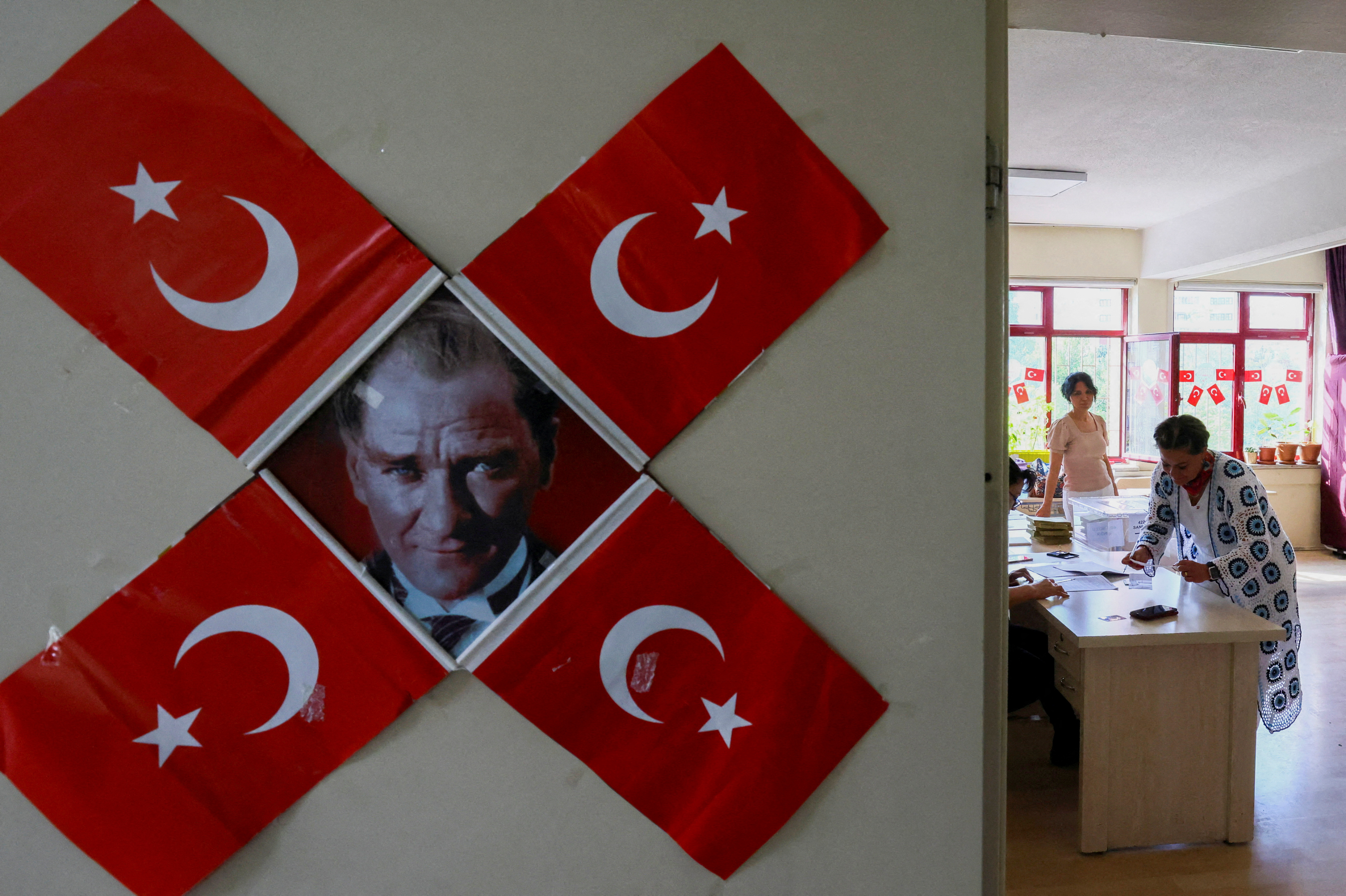 Second round of the presidential election in Ankara